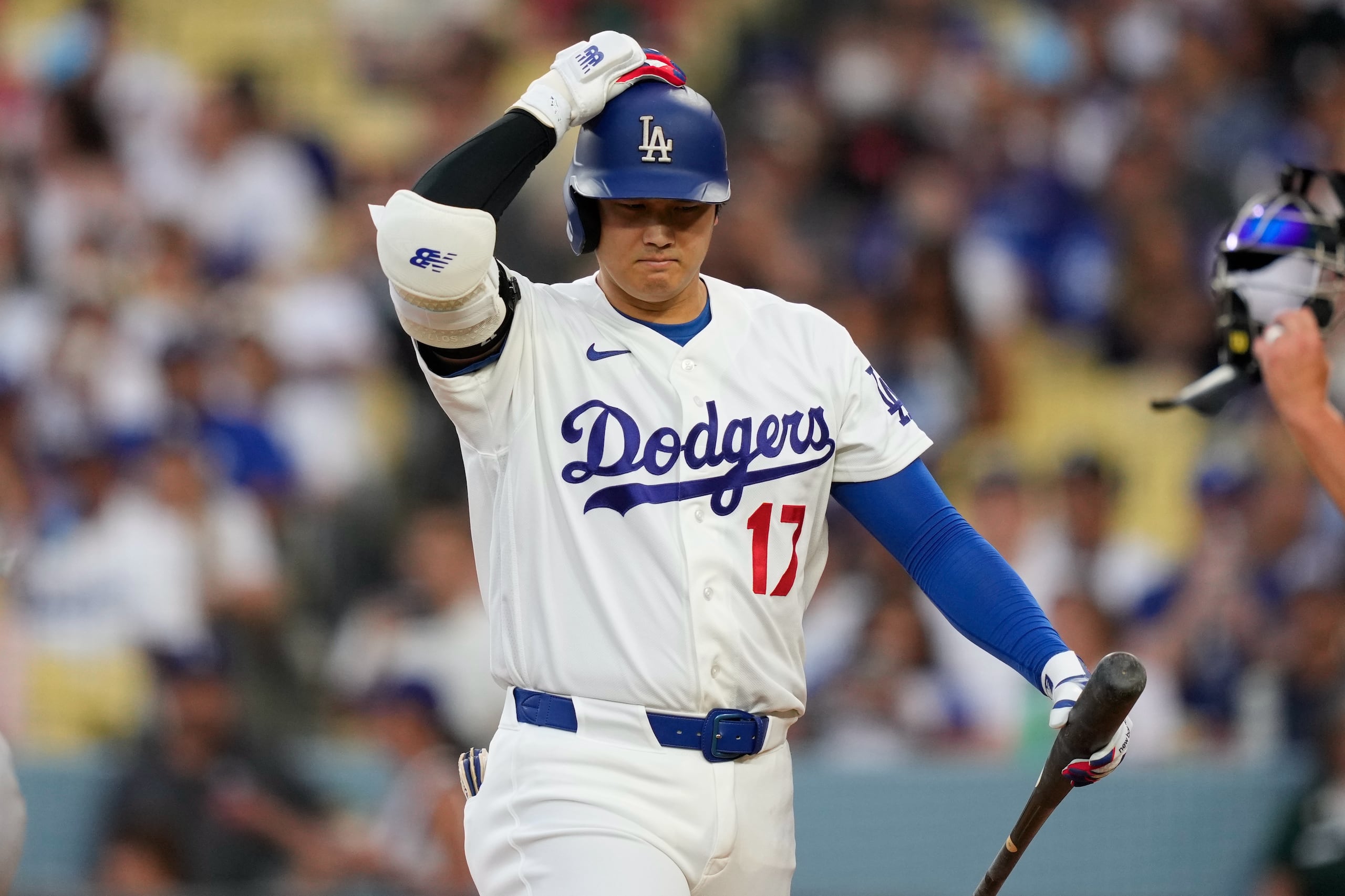 Shohei Ohtani, de los Dodgers de Los Ángeles.