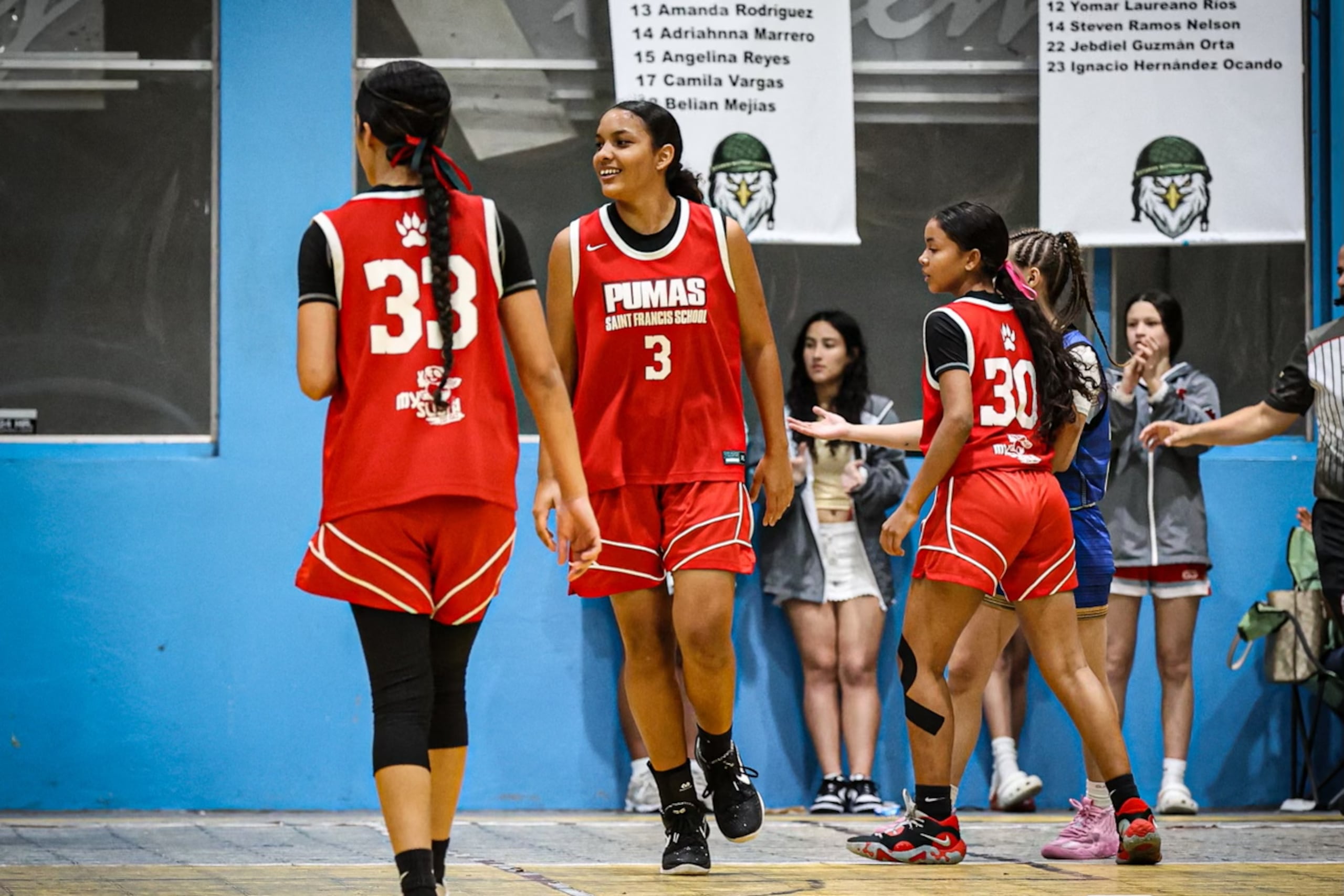 Las Pumas de Saint Francis School serán las primeras sembradas del torneo senior femenino.