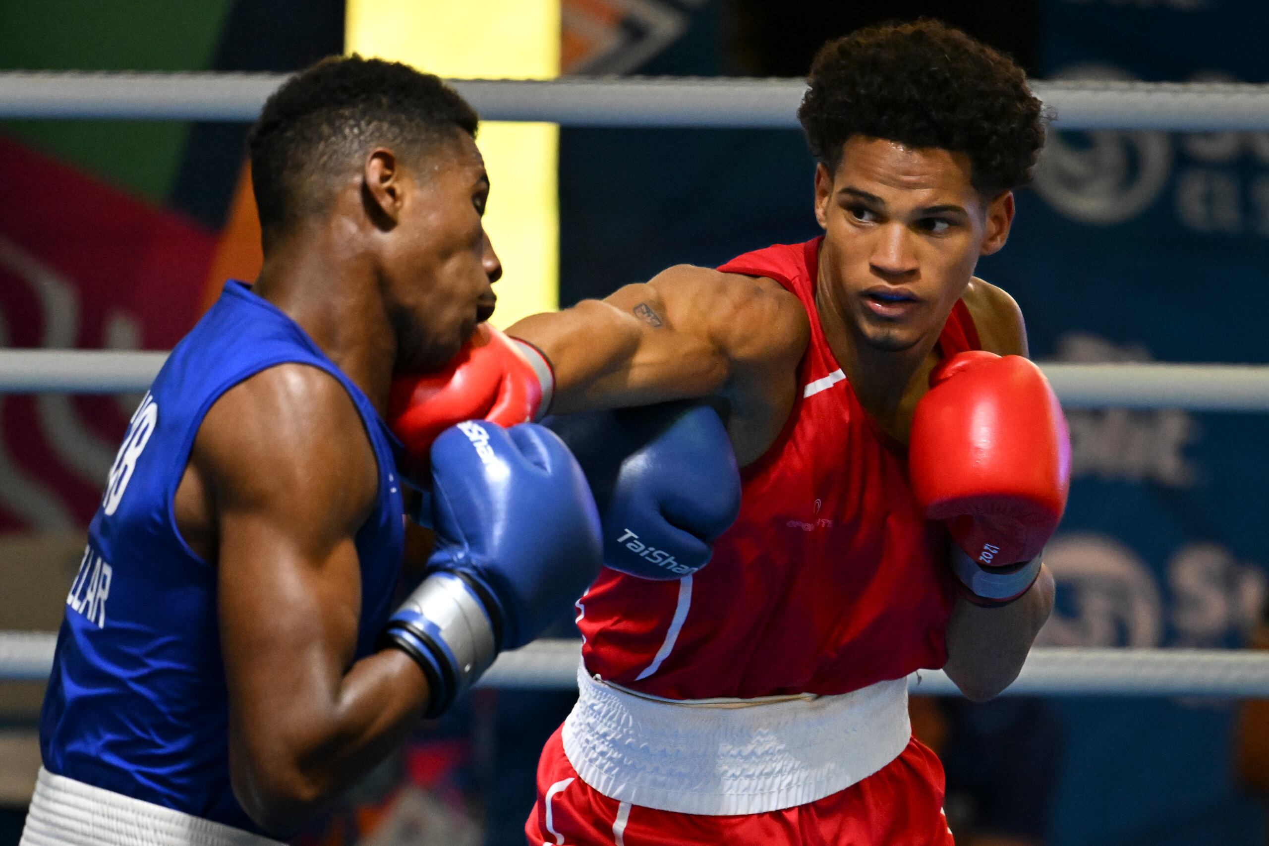 Ángel Llanos avanzó este martes a la tercera ronda del Preolímpico.