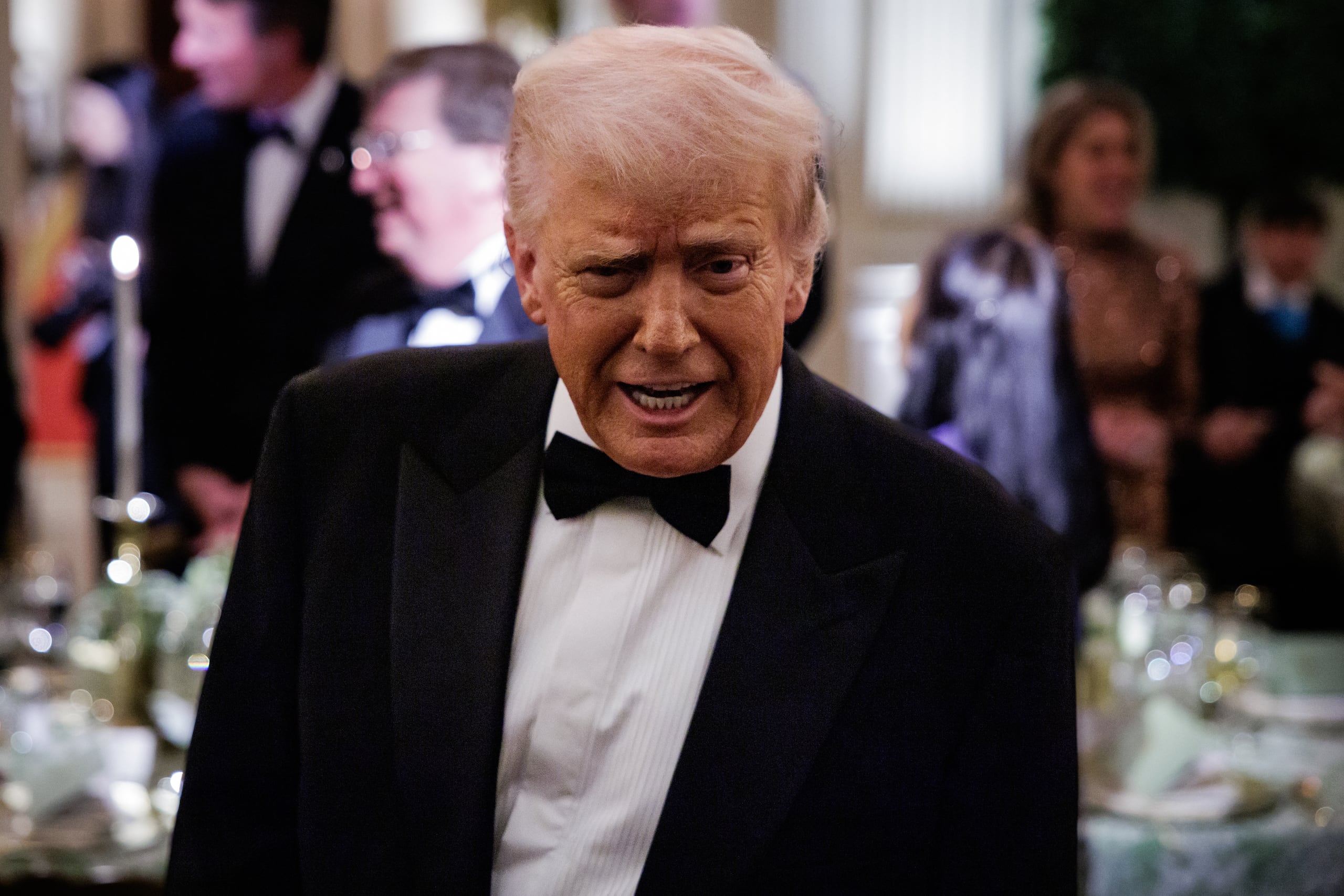 El presidente estadounidense, Donald Trump