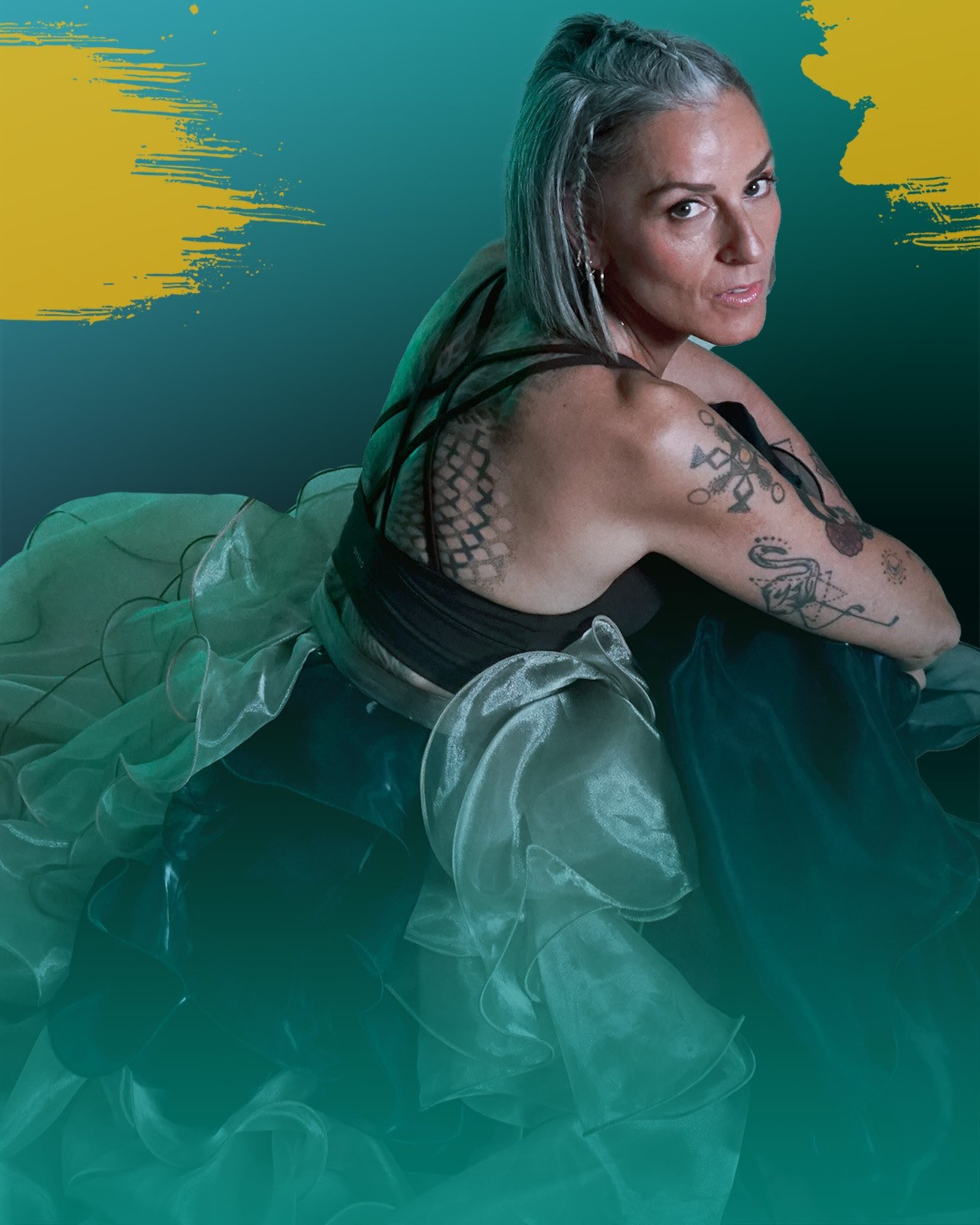 Chambao está liderada por la vocalista La Mari.