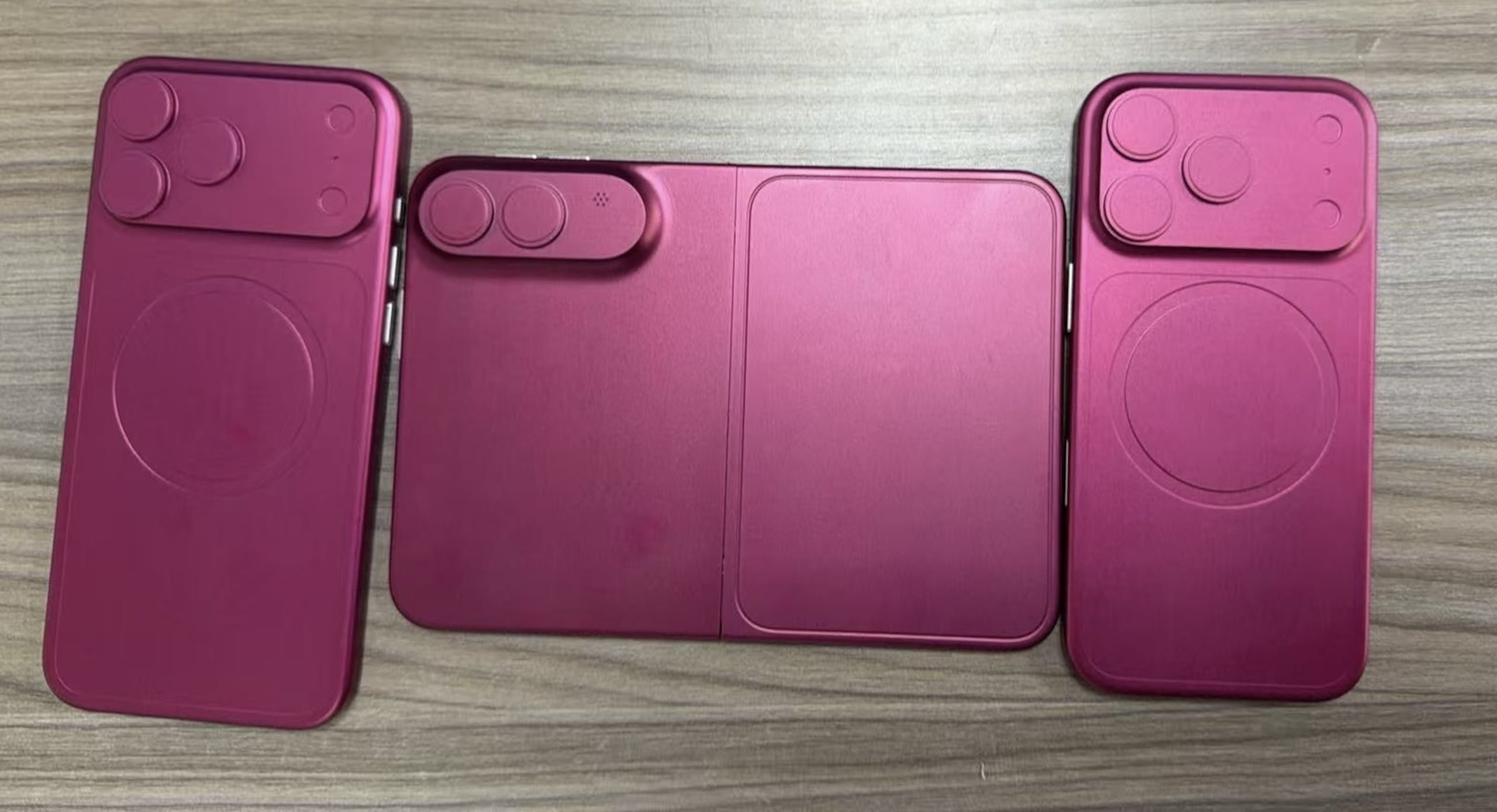 El nuevo iPhone Fold, que también se conocería como el iPhone Ultra, debutará en septiembre.