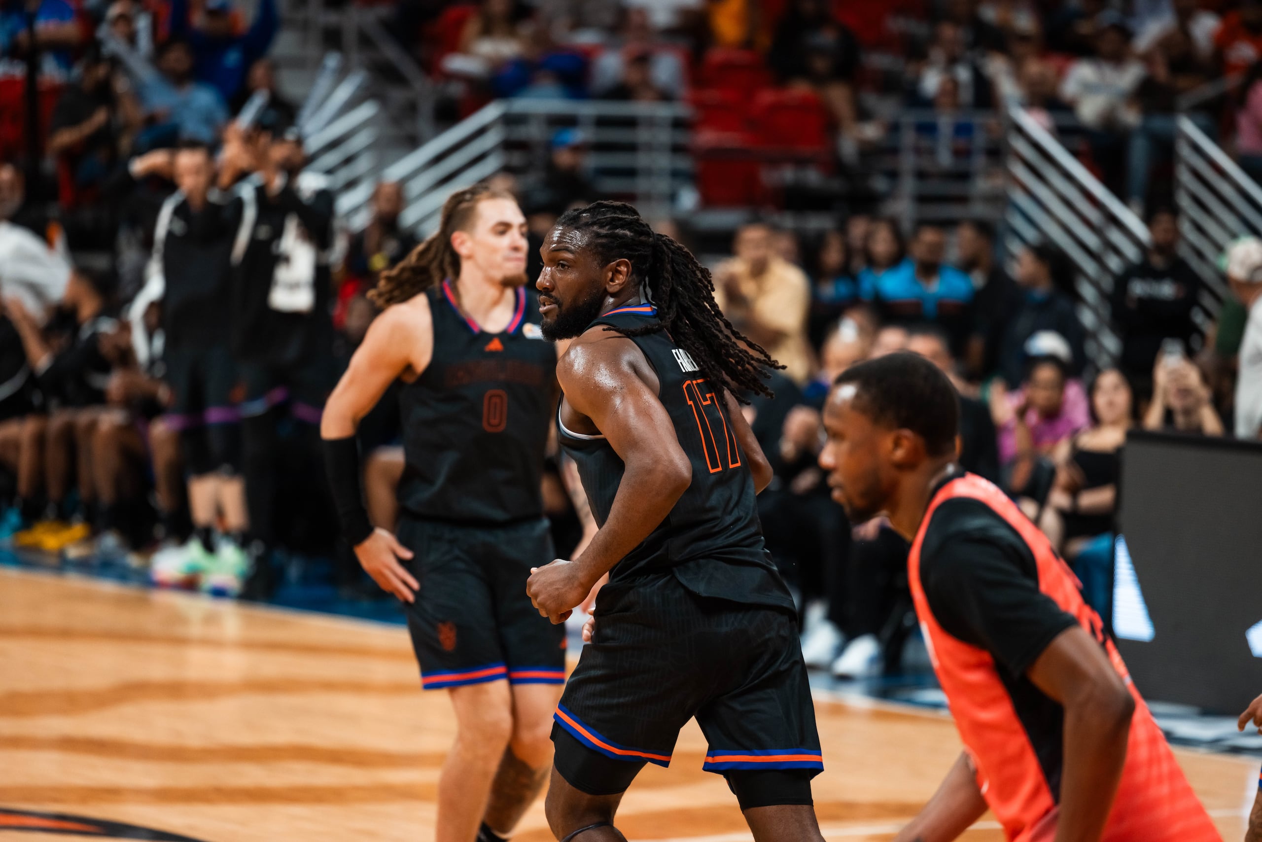 Kenneth Faried es el refuerzo más reciente activado por los Cangrejeros de Santurce.