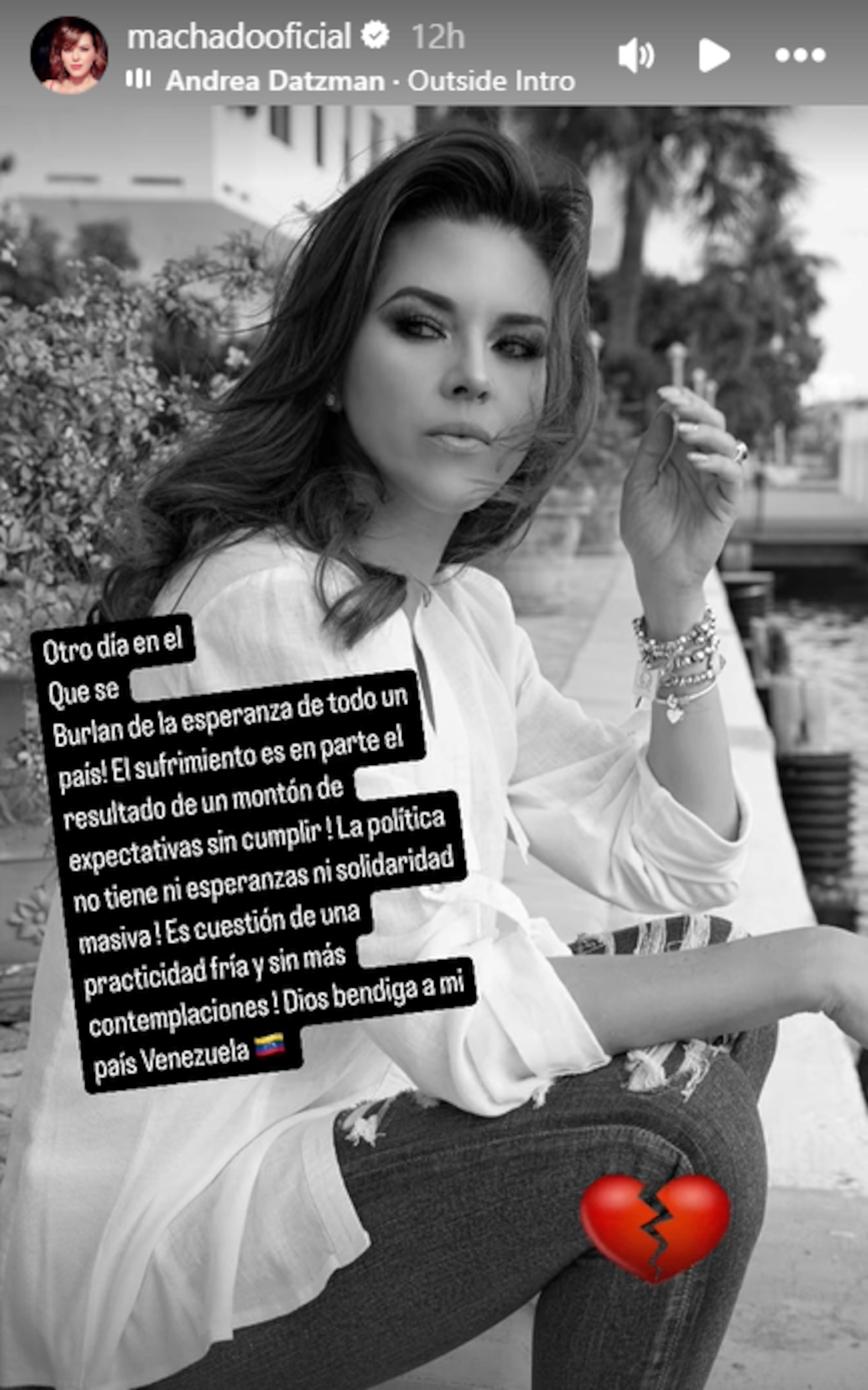 Alicia Machado.