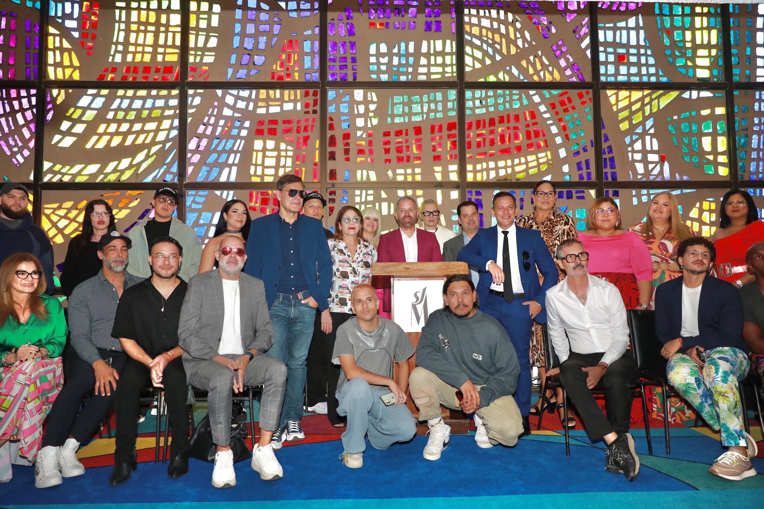 El evento de aniversario contará con la presentación de 35 diseñadores del patio.