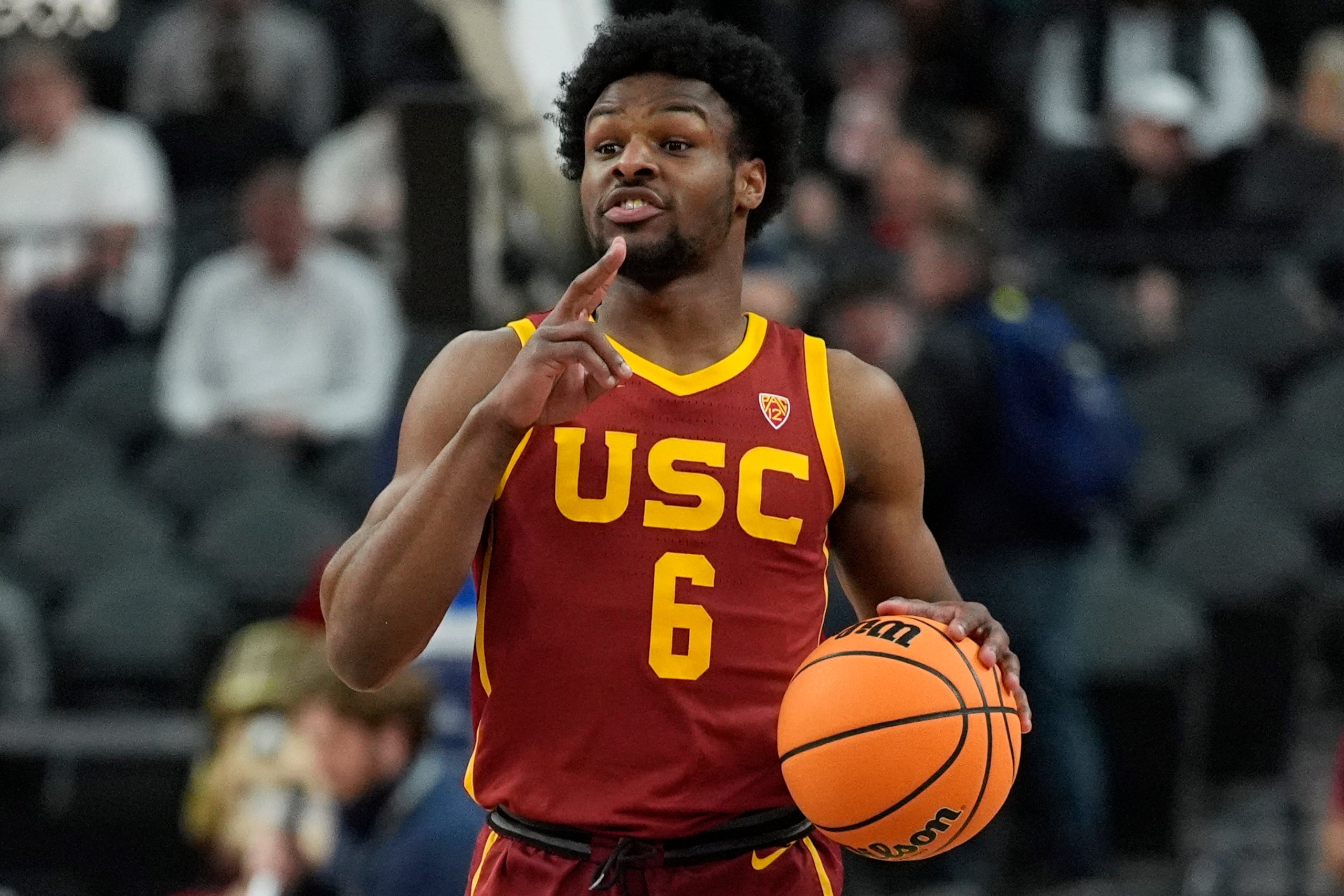 Los Lakers cumplirán el sueño de su estrella LeBron James, al reclamar a su hijo en el draft.