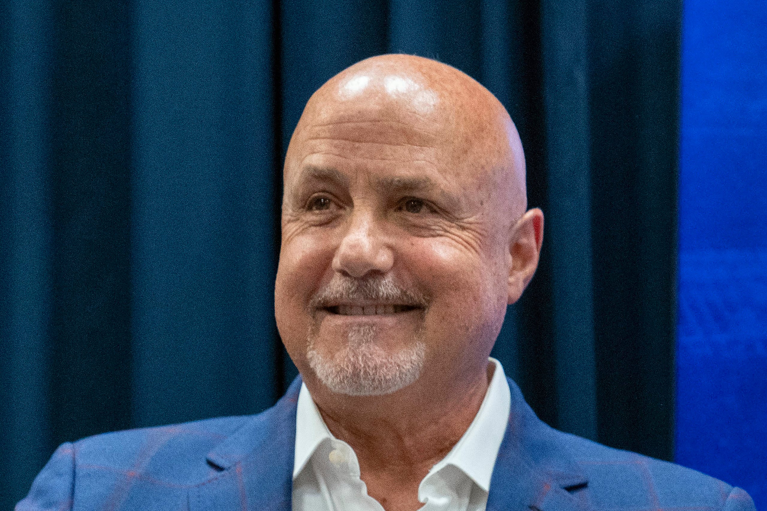 El gerente general de los Nationals de Washington, Mike Rizzo.