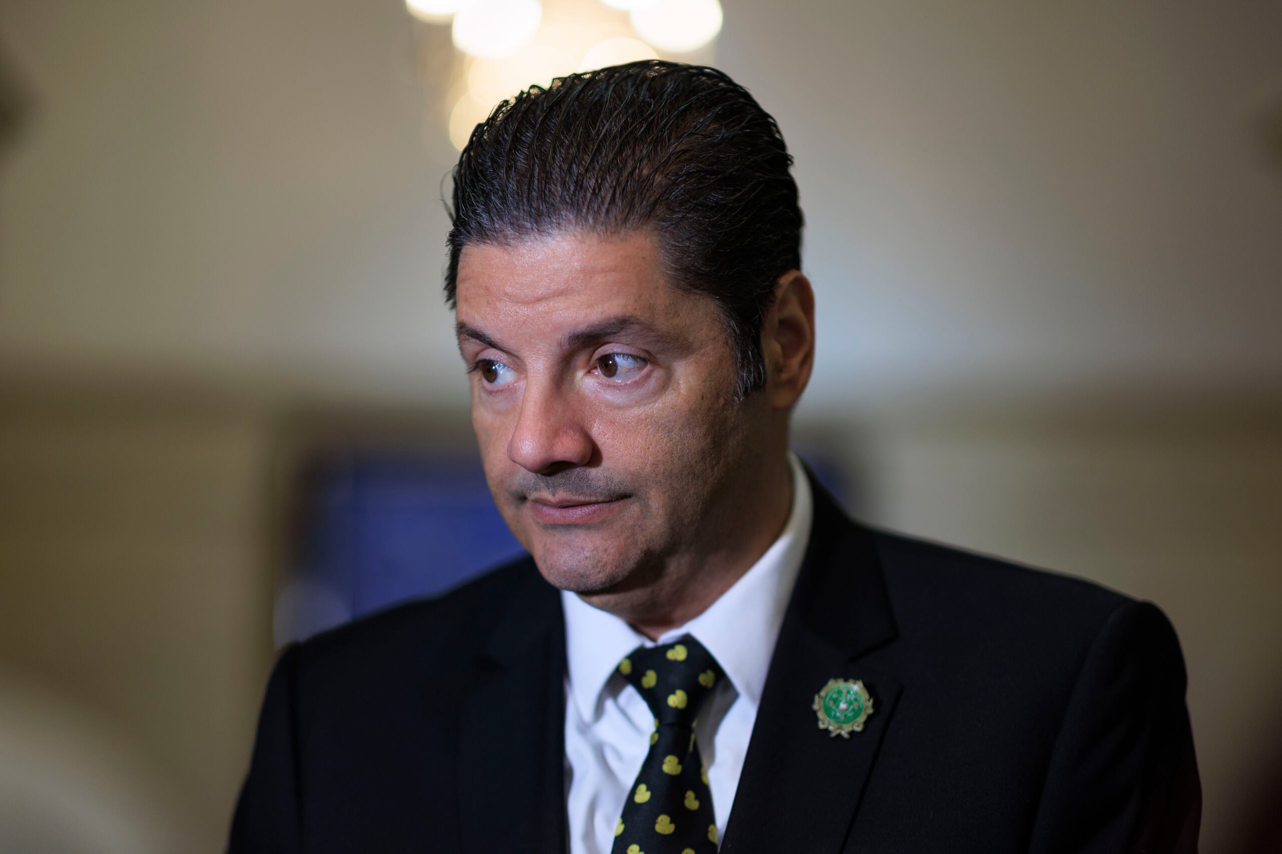 Ángel Matos, del PPD, es uno de los que no resultó favorecido en la elección del pasado martes.
FOTO POR: tonito.zayas@gfrmedia.com
Ramon " Tonito " Zayas / GFR Media