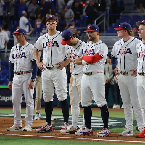 FOTOS: Las caras de Estados Unidos al perder el Clásico ante Venezuela