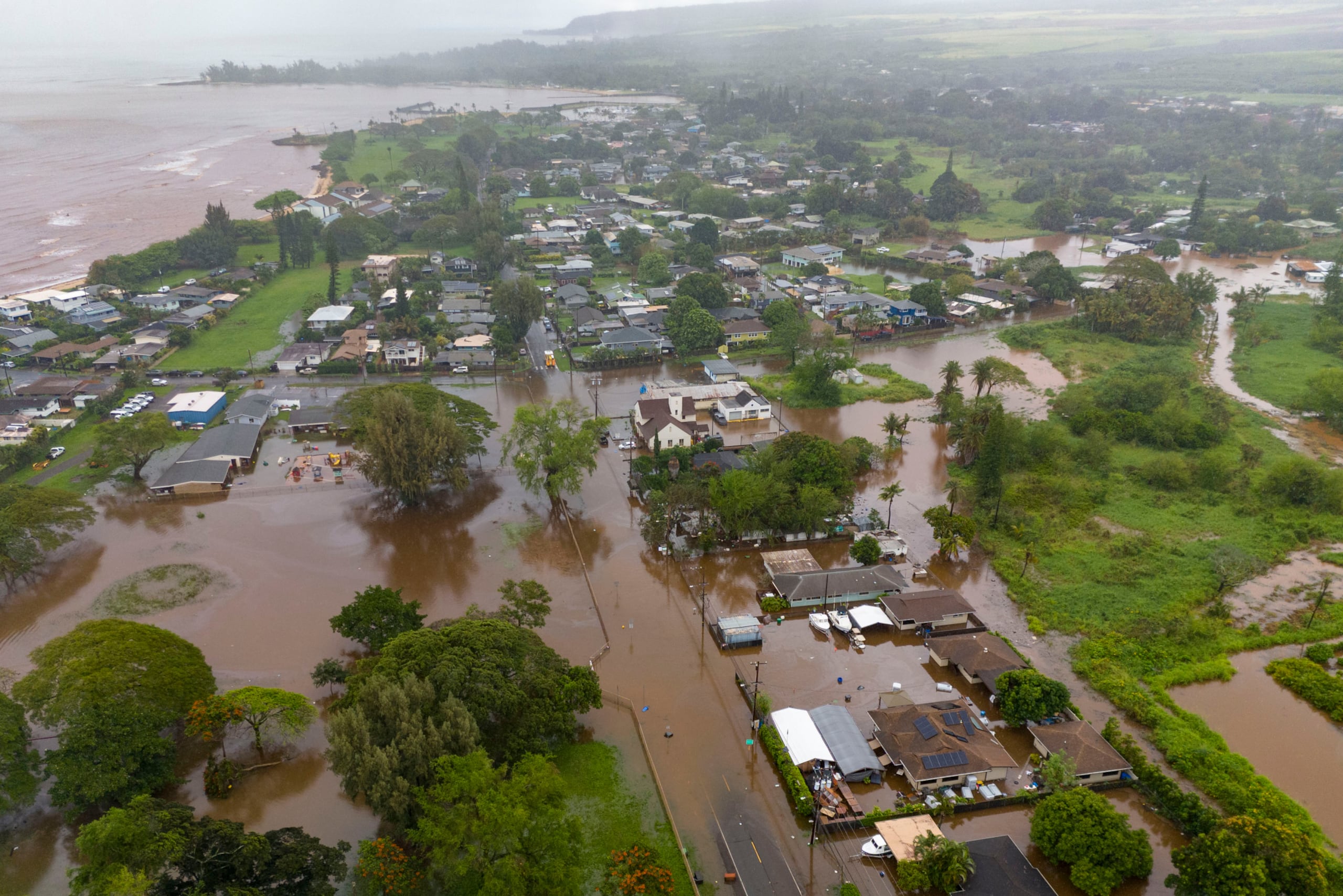 A nivel global, El Niño genera sequías e incendios en Australia y el sudeste asiático, y fuertes lluvias e inundaciones en las costas de América, incluida la Atlántica en el caso de Estados Unidos.