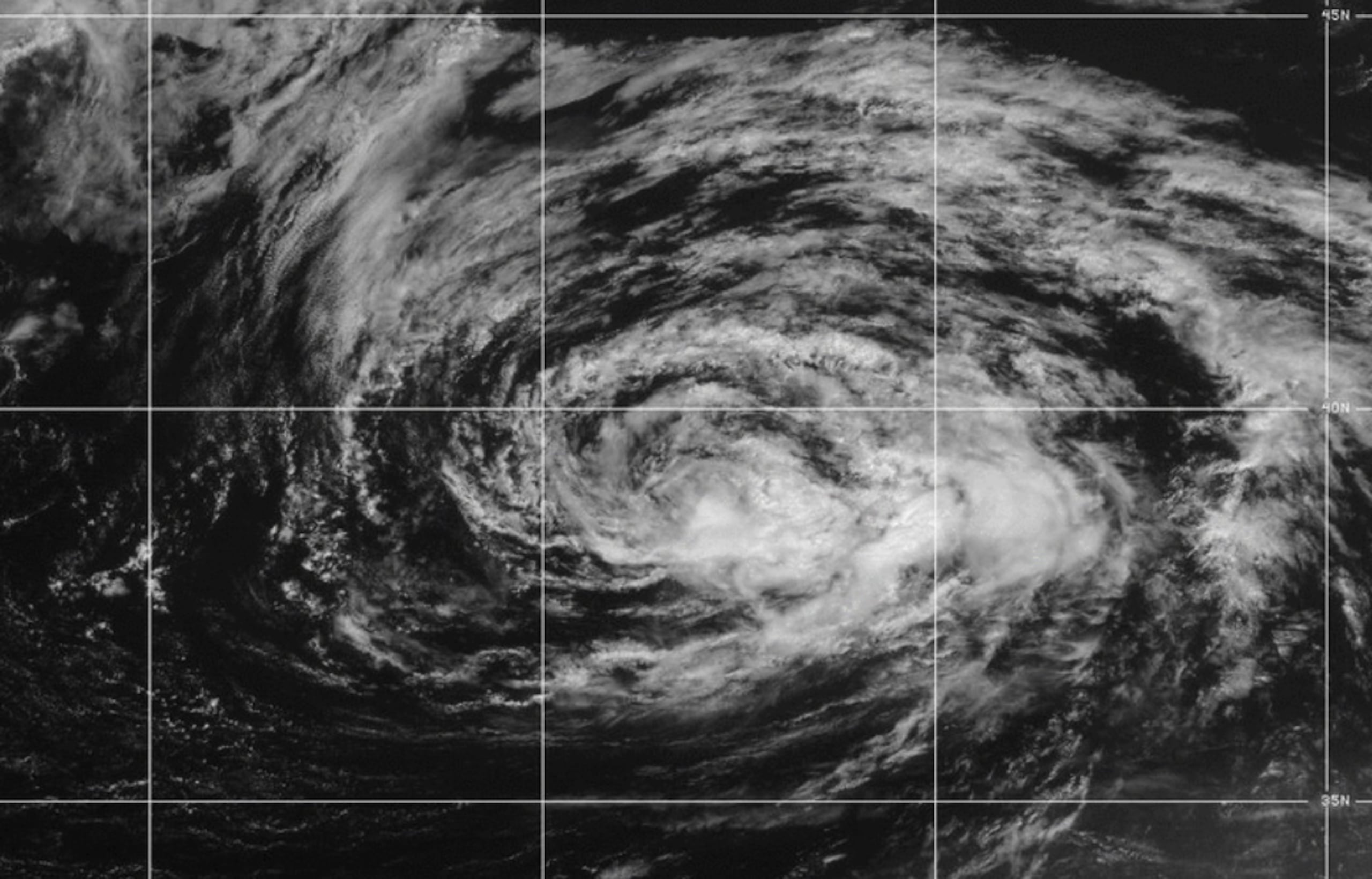 Depresión subtropical Don.