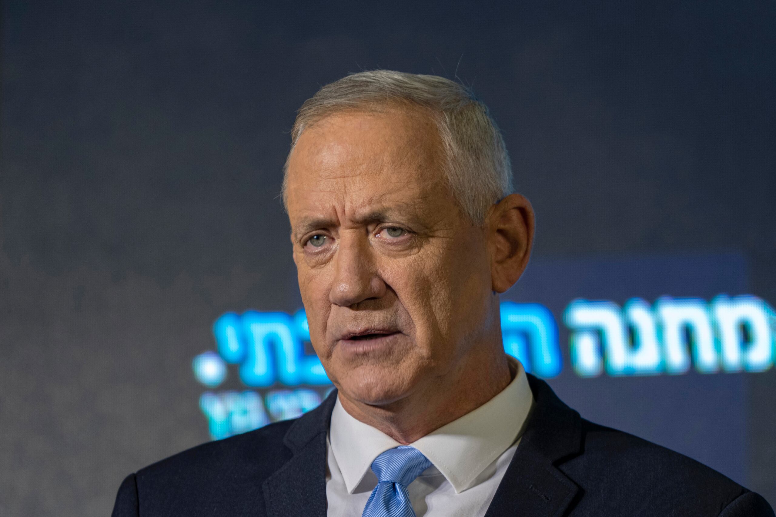 Gantz, opositor político de Netanyahu y antiguo ministro de Defensa de Israel, se unió al gabinete de guerra durante los primeros días del conflicto.