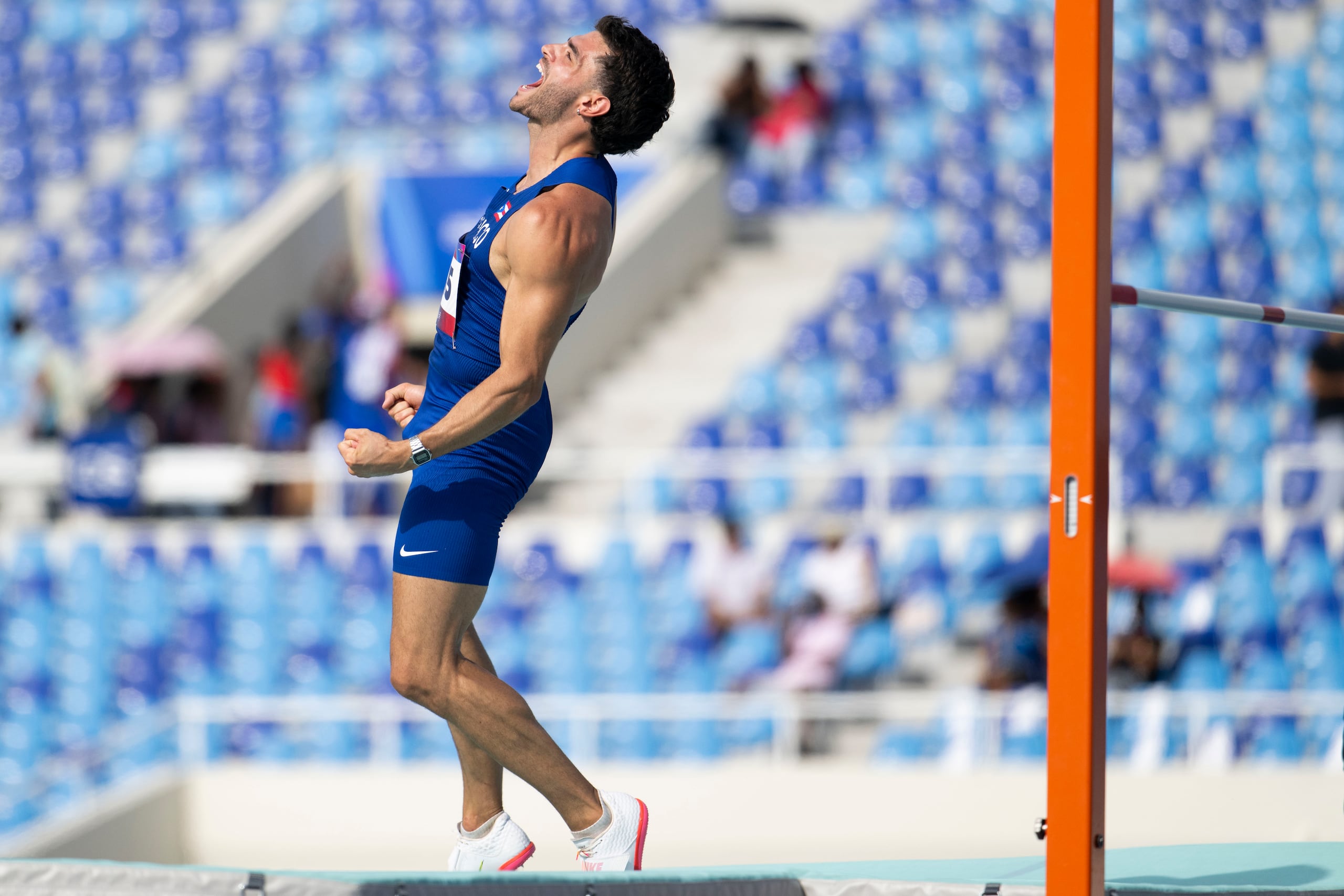 Yariel Soto en los Juegos Centroamericanos y del Caribe Santo Domingo 2026.