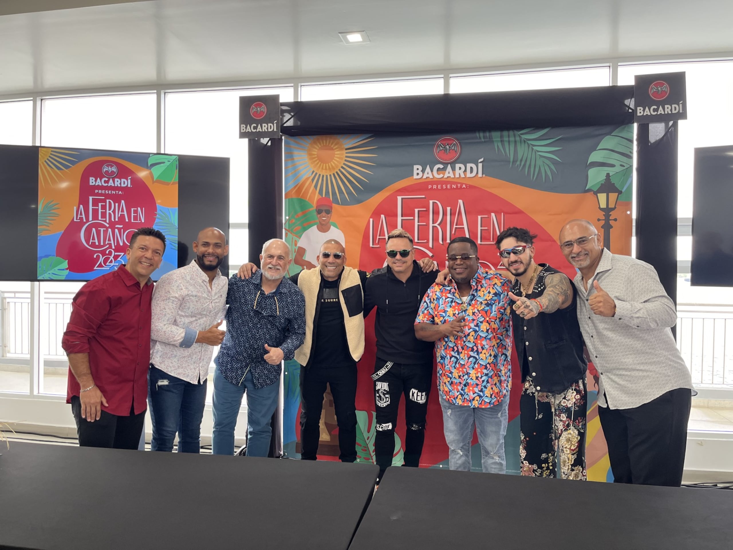 El Gran Combo, Grupo Manía, La Tribu de Abrante, Plenéalo y Alfonso Sanabria son algunos de los talentos que estarán en La Feria de Cataño.