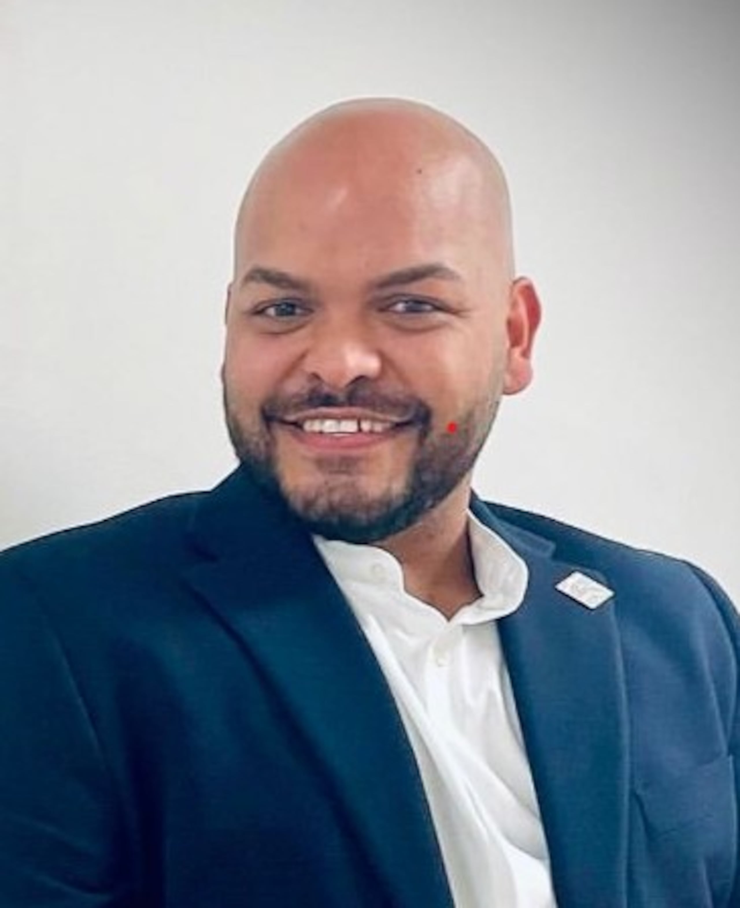 Alejandro Santiago Calderón, excandidato a representante por acumulación.