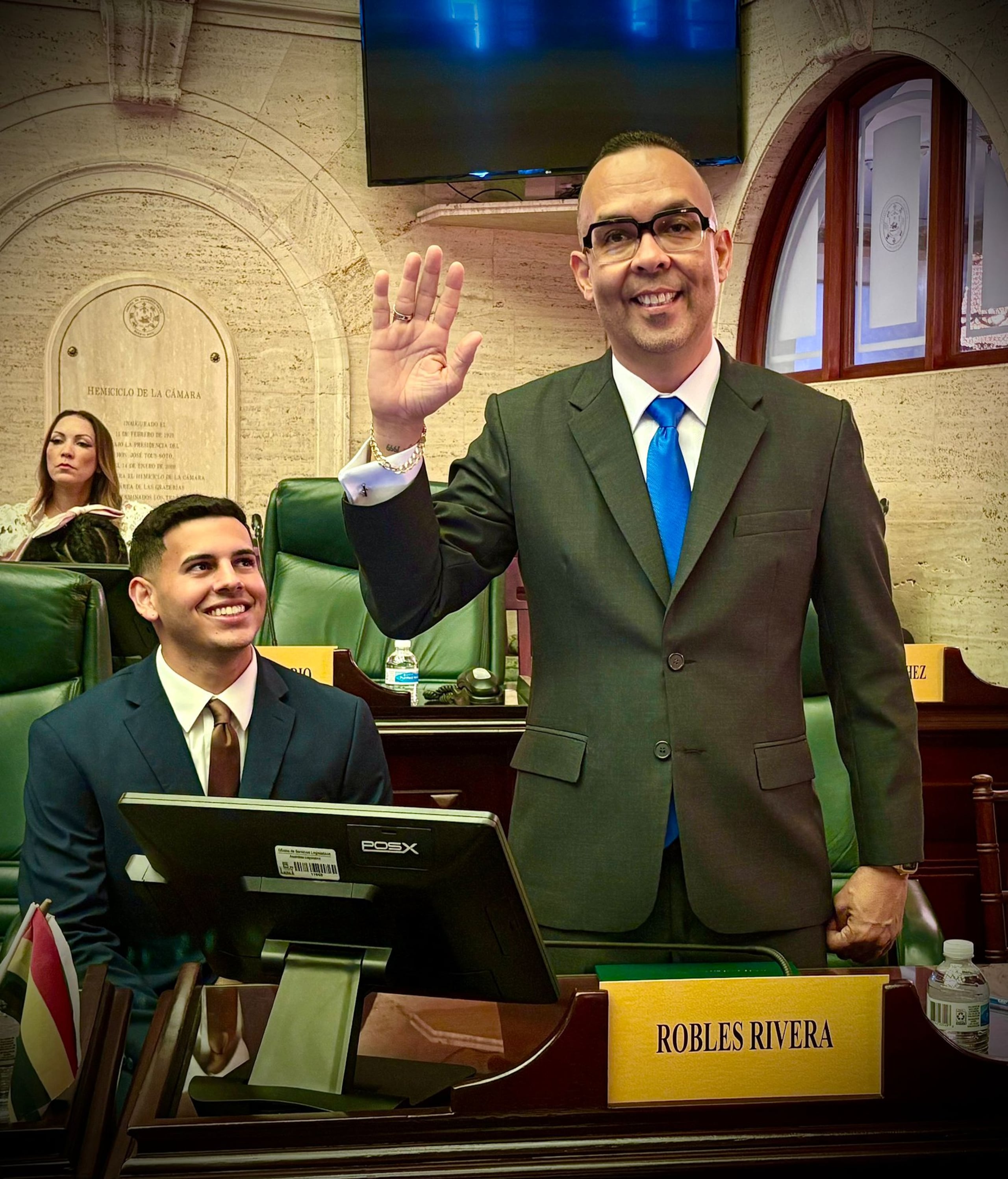 Representante Edgar Robles Rivera.