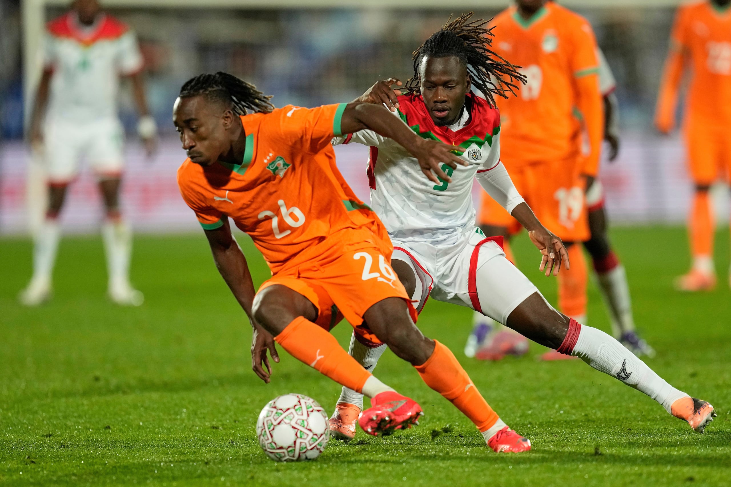 Yan Diomande, de Costa de Marfil