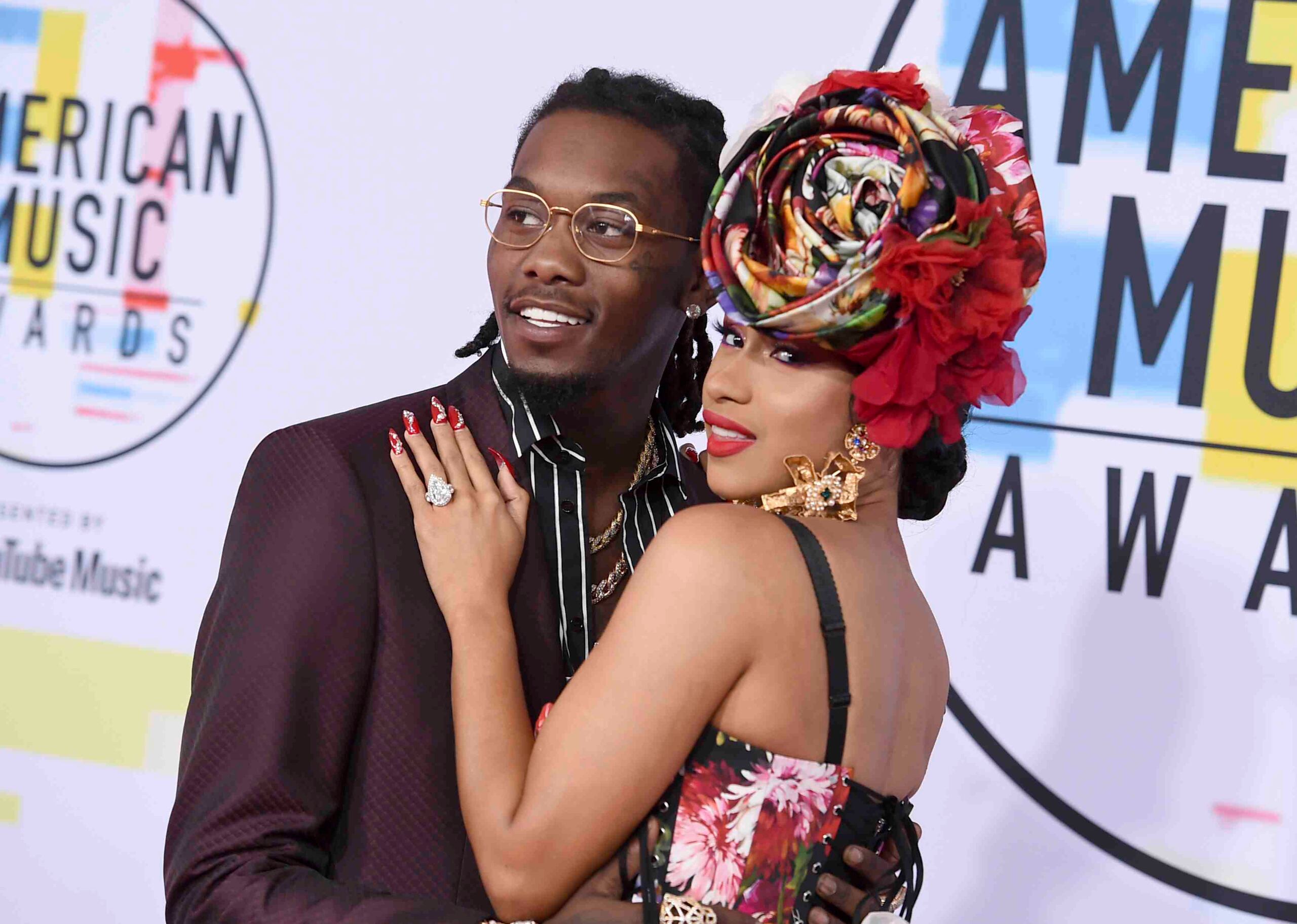 Offset ha guardado silencio después de que Cardi B anunció su separación. (AP)