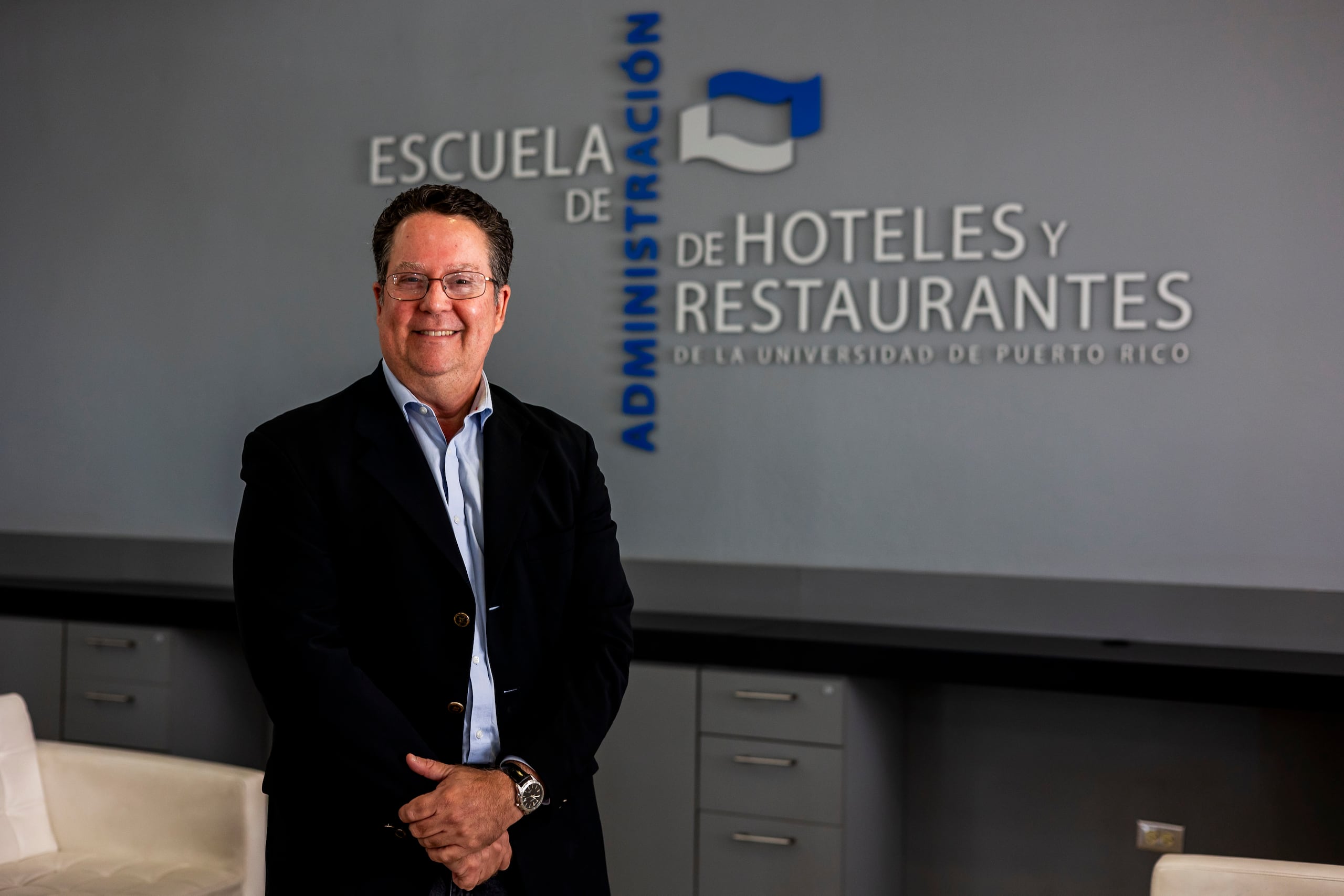 Jonathan Ramos, decano de la Escuela de Administración de Hoteles y Restaurantes de la UPR de Carolina.
