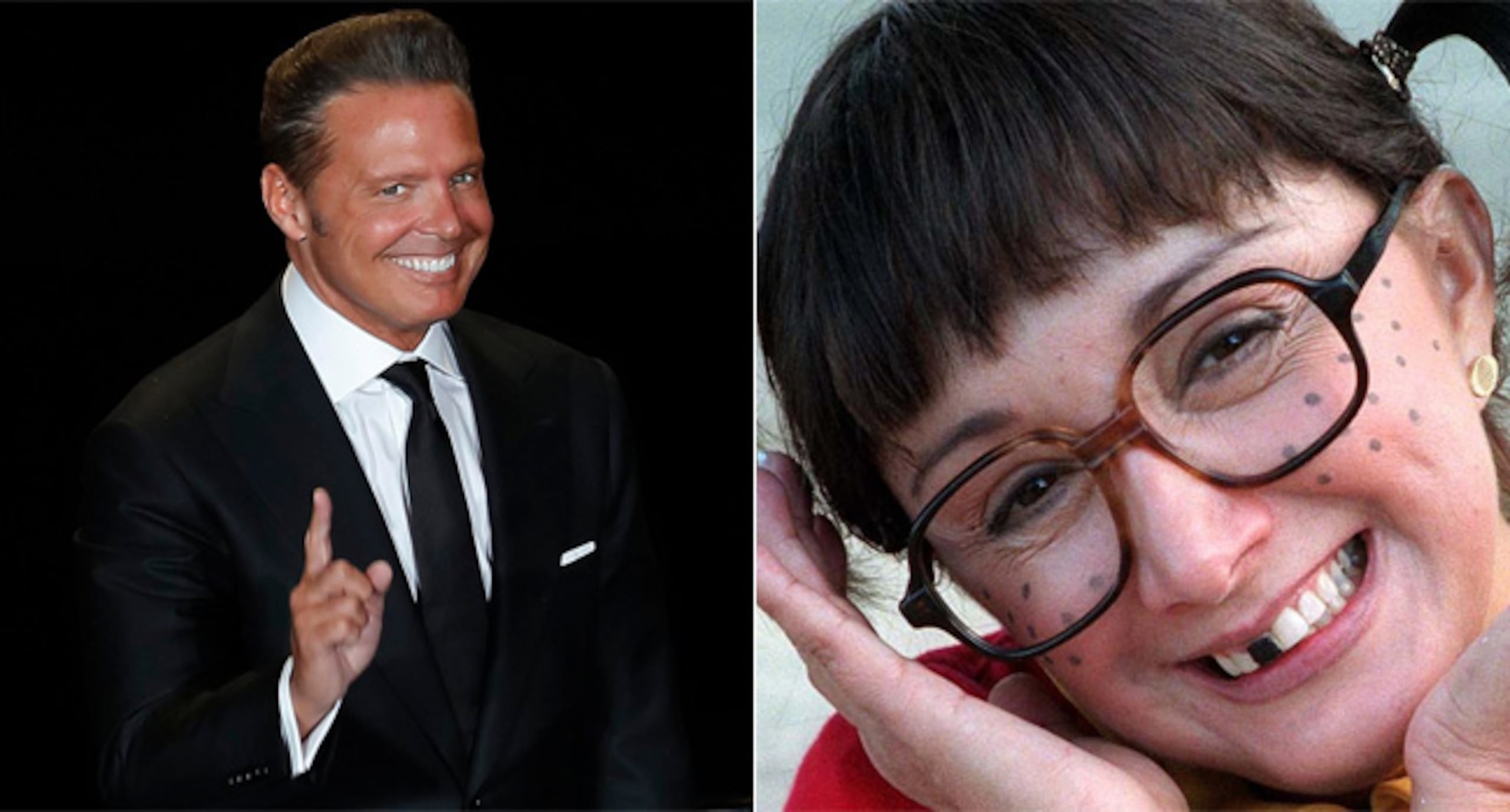 Luis Miguel y La Chilindrina