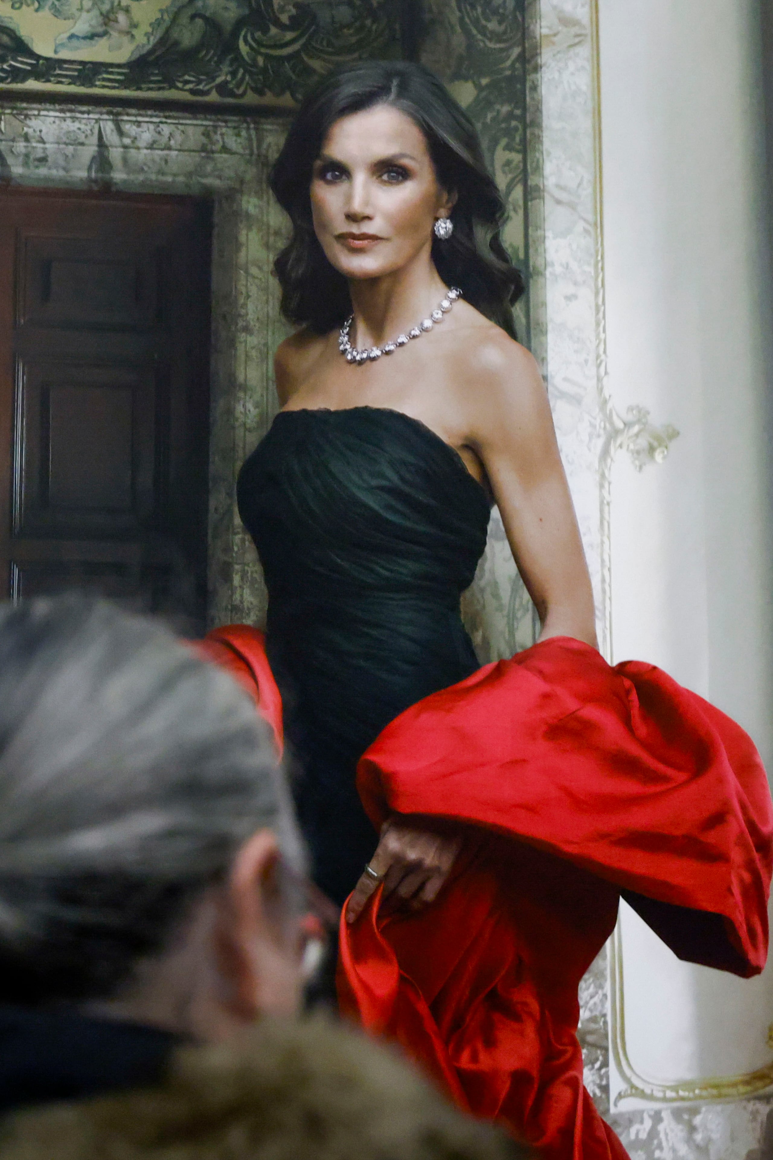 La reina de España, Letizia, retratada por la fotógrafa estadounidense Annie Leibovitz.
