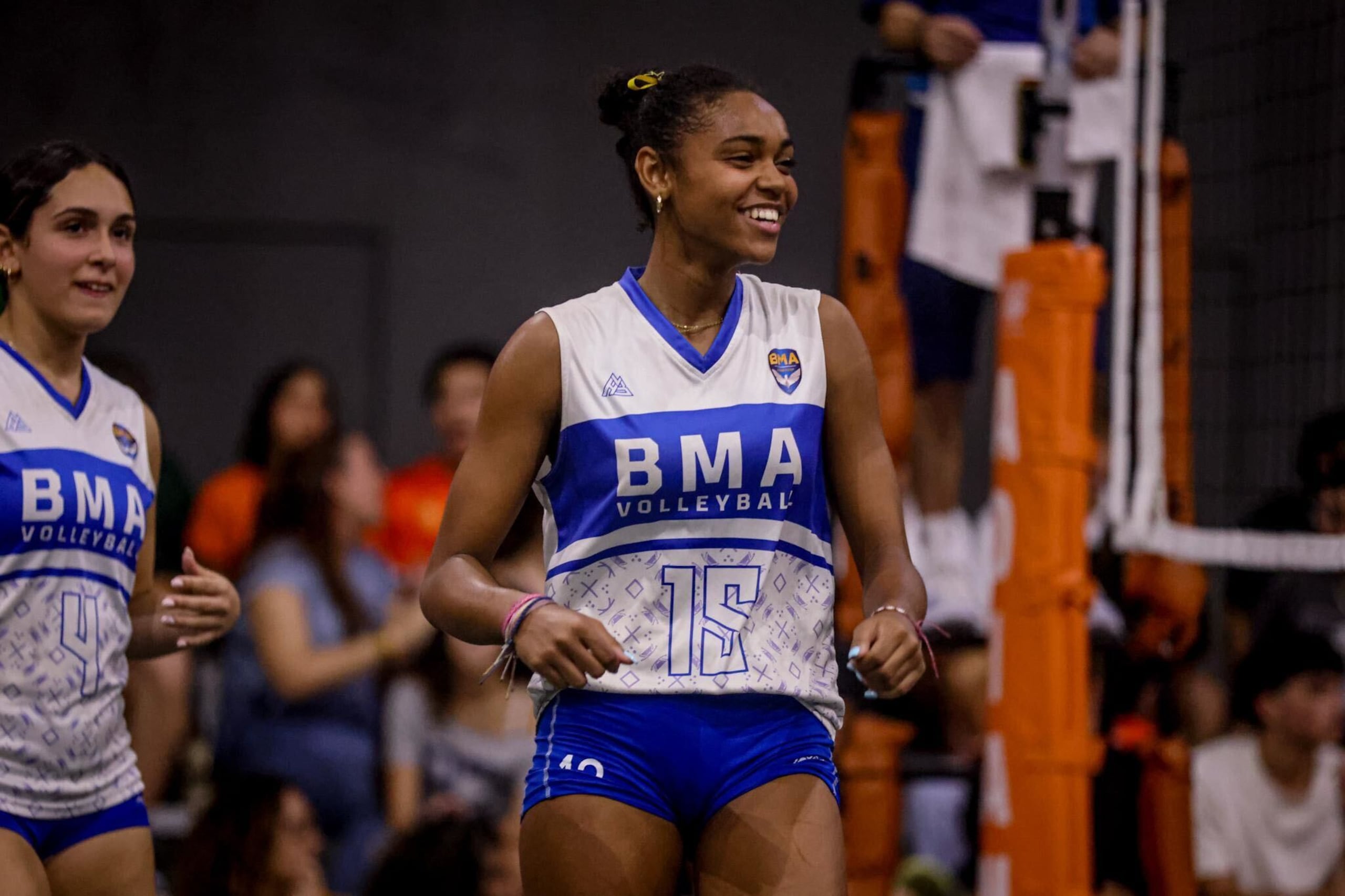 Angelina Reyez, de Bayamón Military Academy.