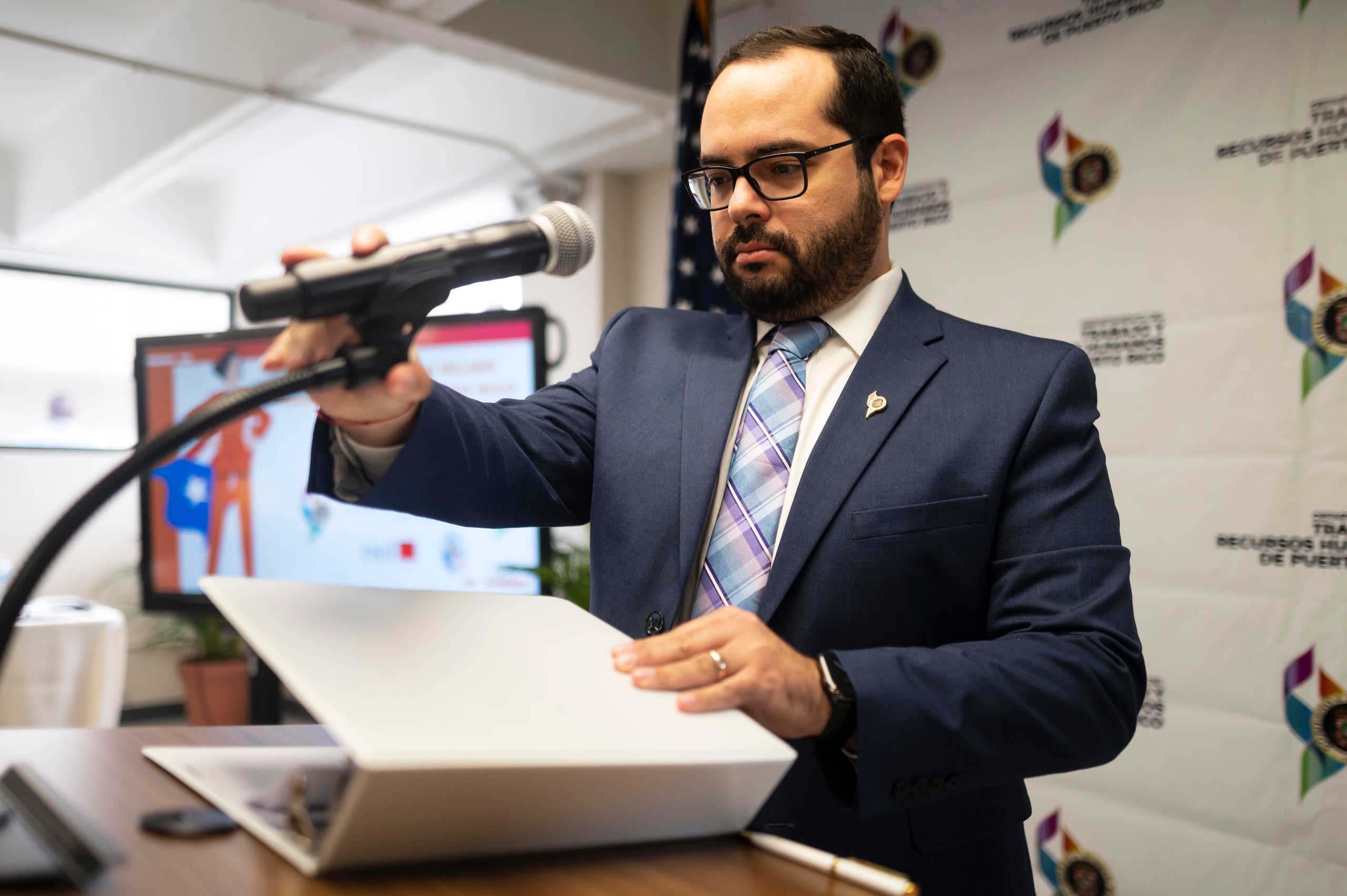 El secretario del Departamento del Trabajo y Recursos Humanos (DTRH), Gabriel Maldonado González.