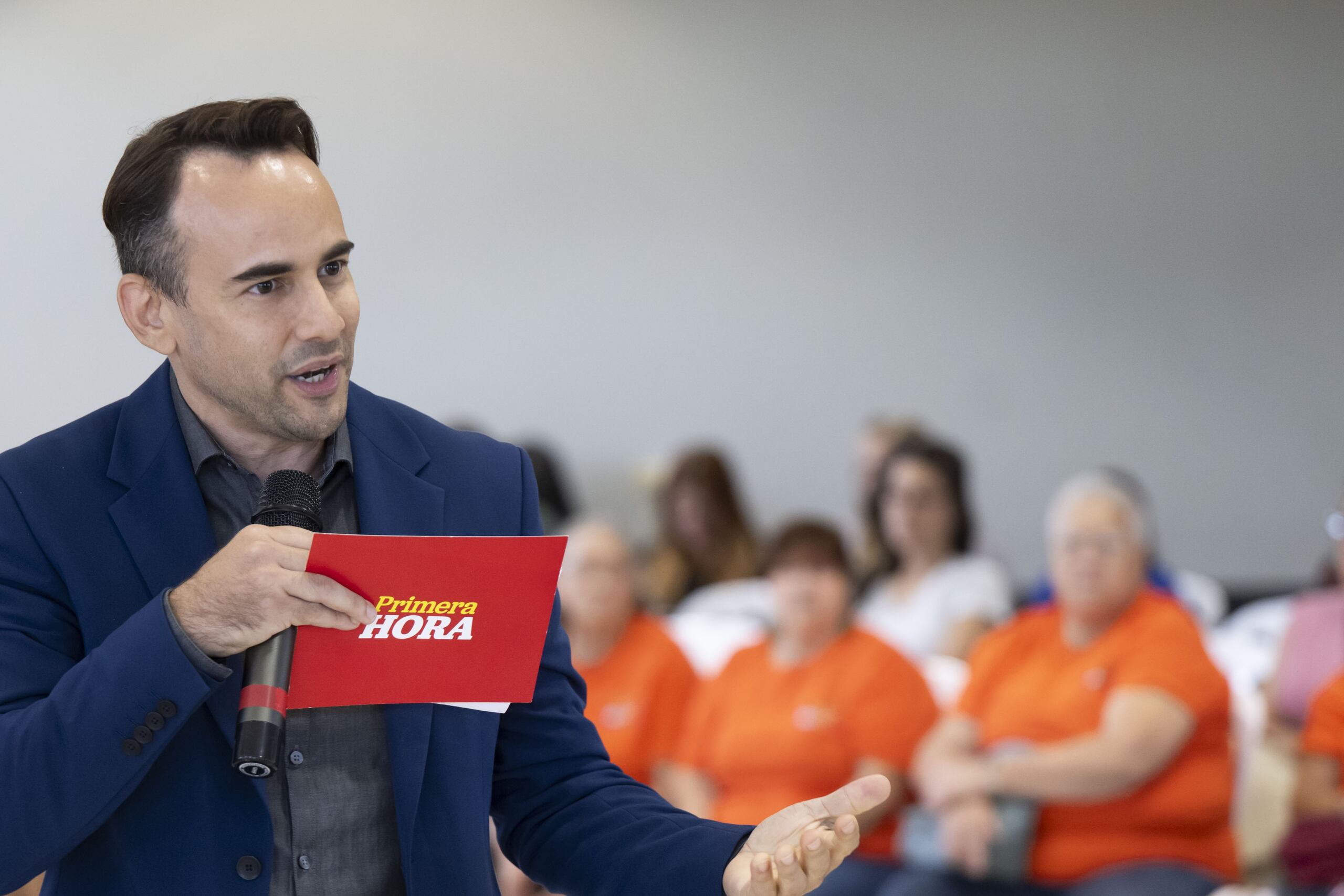 Jayson Vázquez Torres, subeditor y reportero del tiempo de Primera Hora.