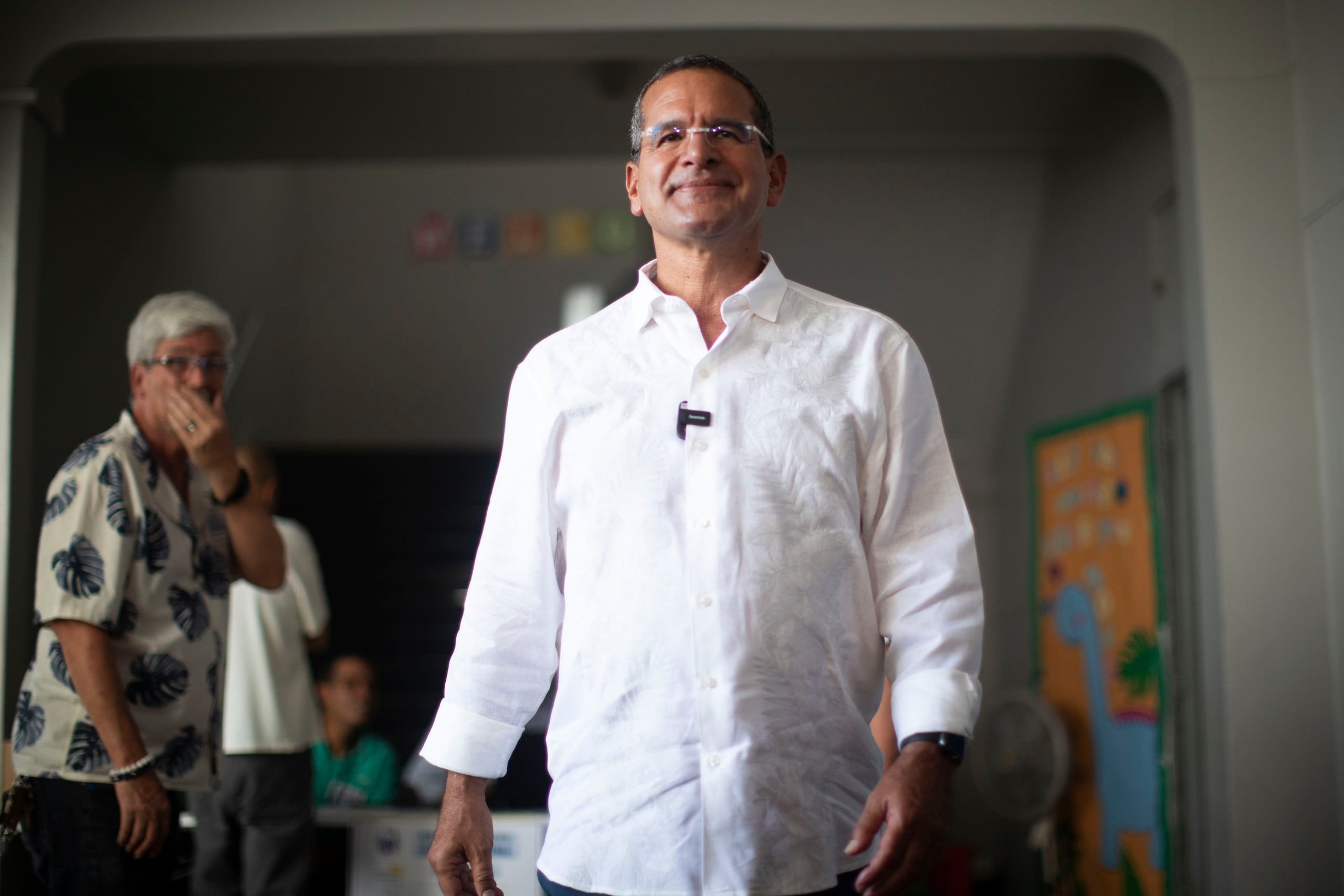 Pedro Pierluisi, gobernador.