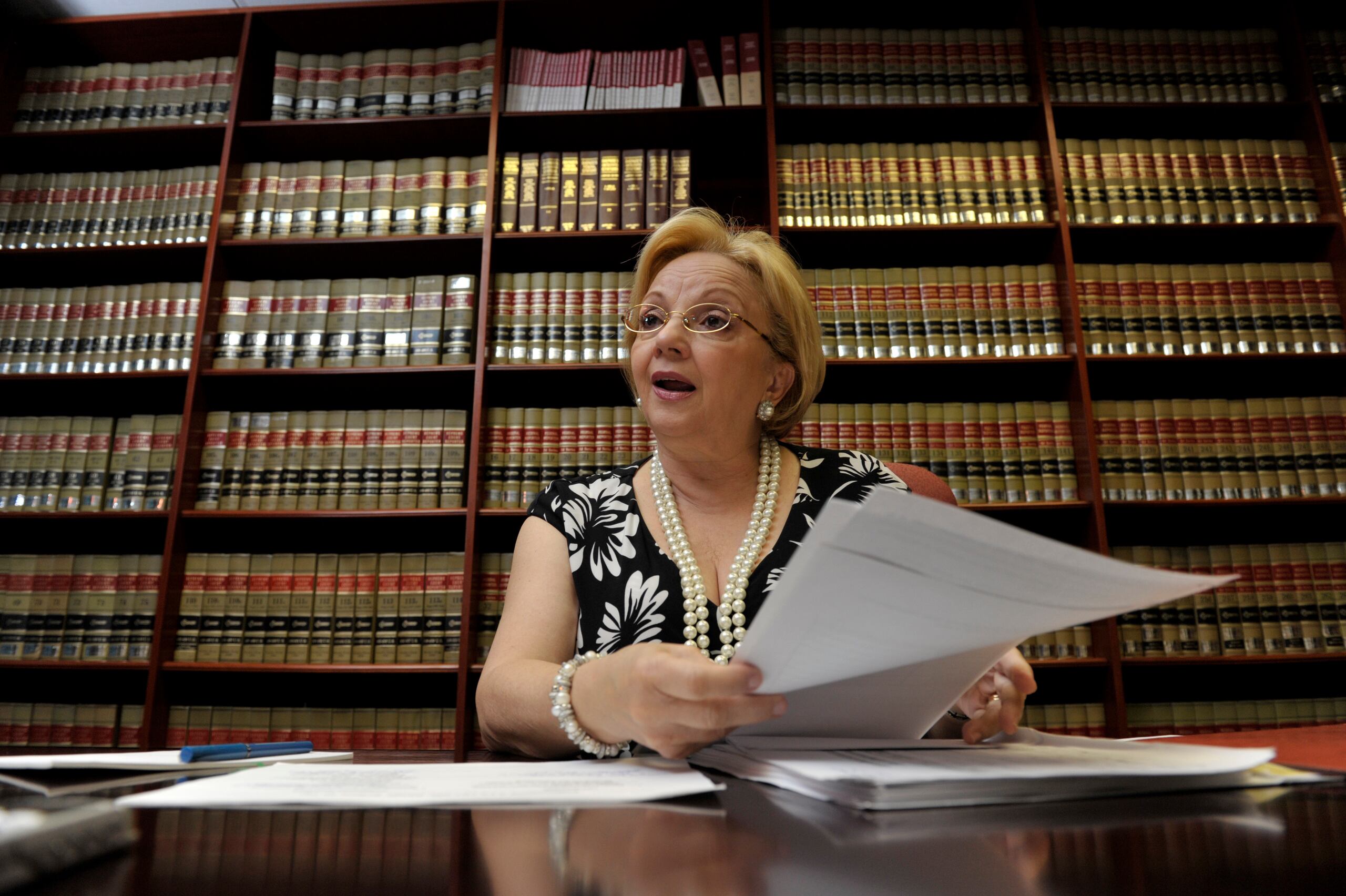 Nydia Cotto Vives fue la primera secretaria del Departamento de Corrección y Rehabilitación.
