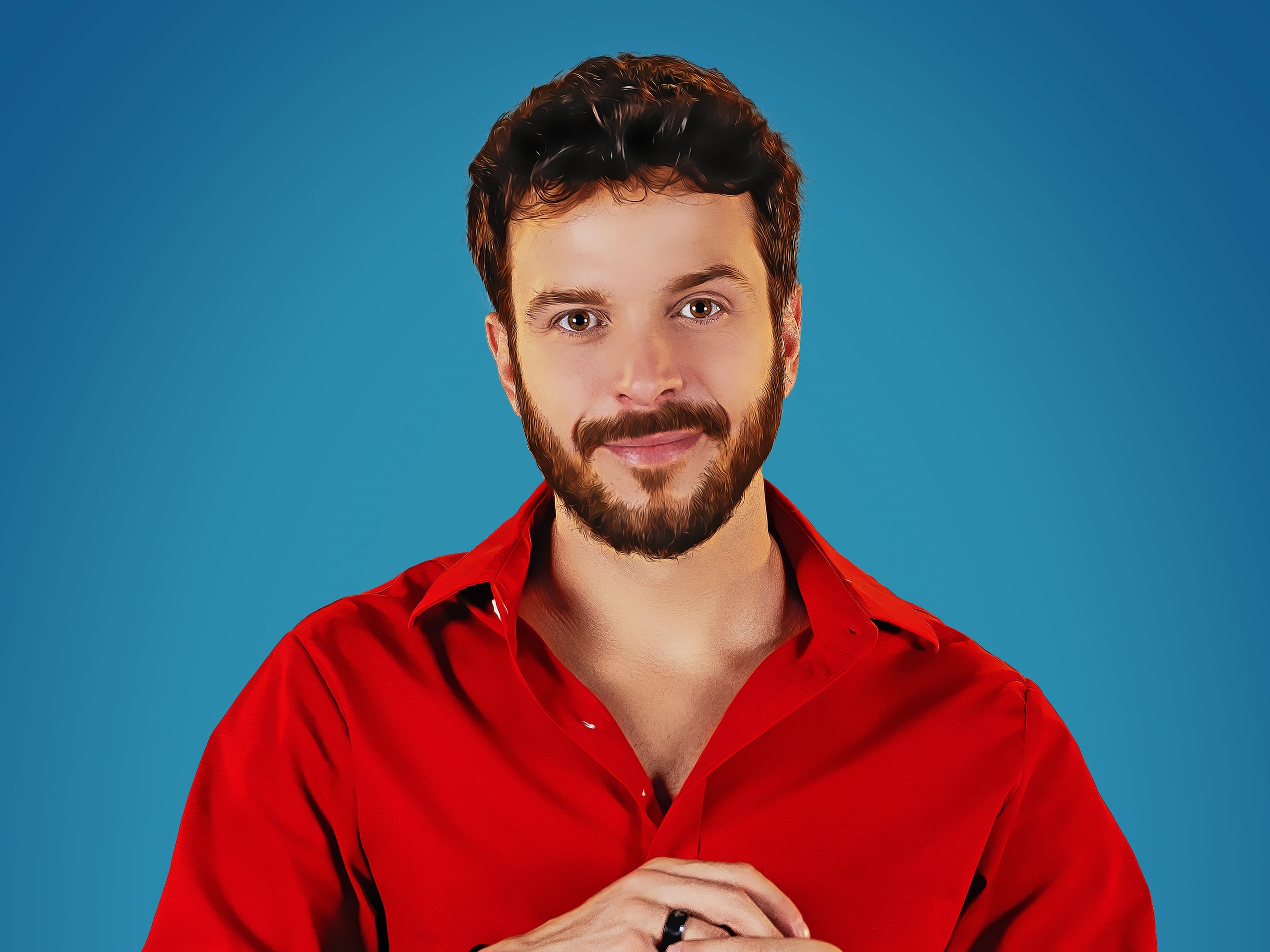 Gian Franco Apóstolo está convencido que la enseñanza de "Nosotros, los De la Fé" entrará al corazón del público.