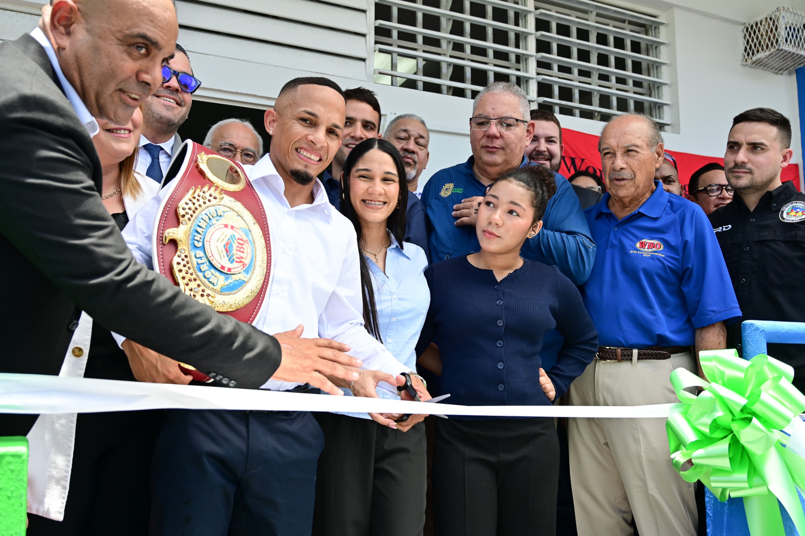 Inauguración Gimnasio de Boxeo René “El Chulo” Santiago.