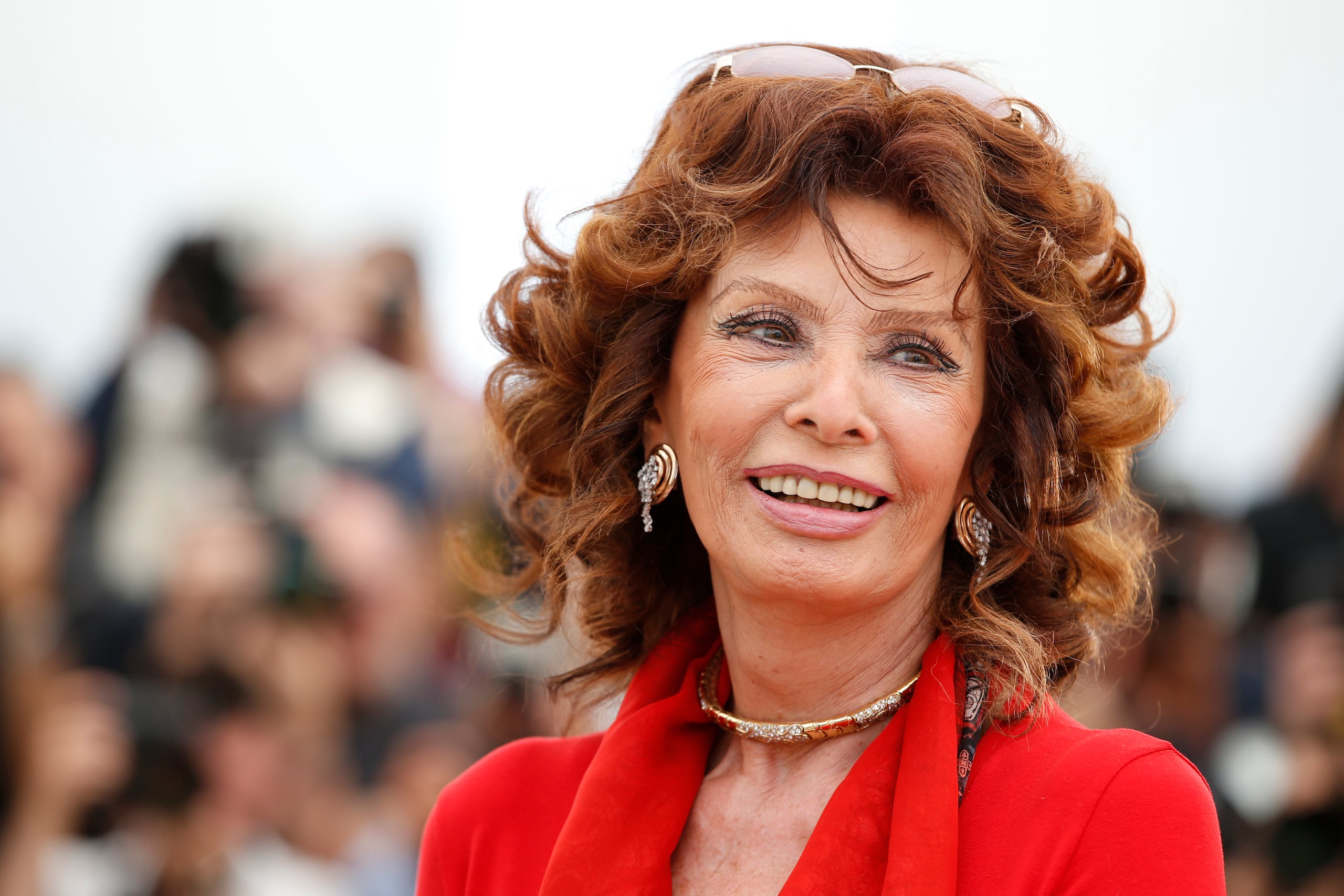 Sophia Loren. (Foto AP/Alastair Grant, archivo)