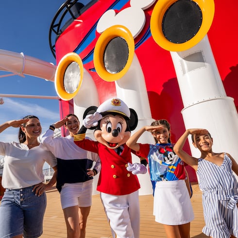 Así es viajar en el nuevo crucero Disney Destiny