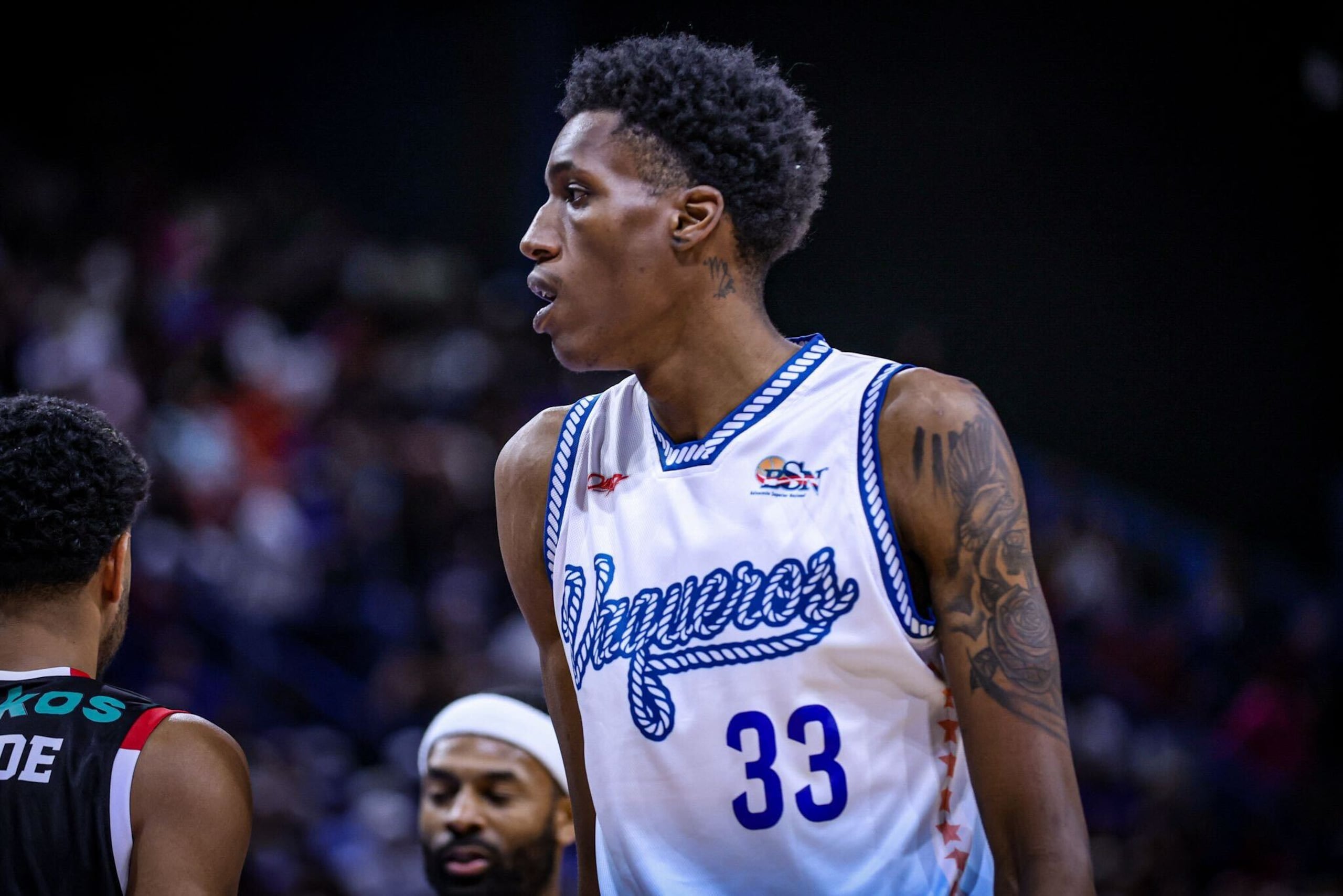 Jamarion Sharp, refuerzo de los Vaqueros de Bayamón en la temporada 2026 del BSN.