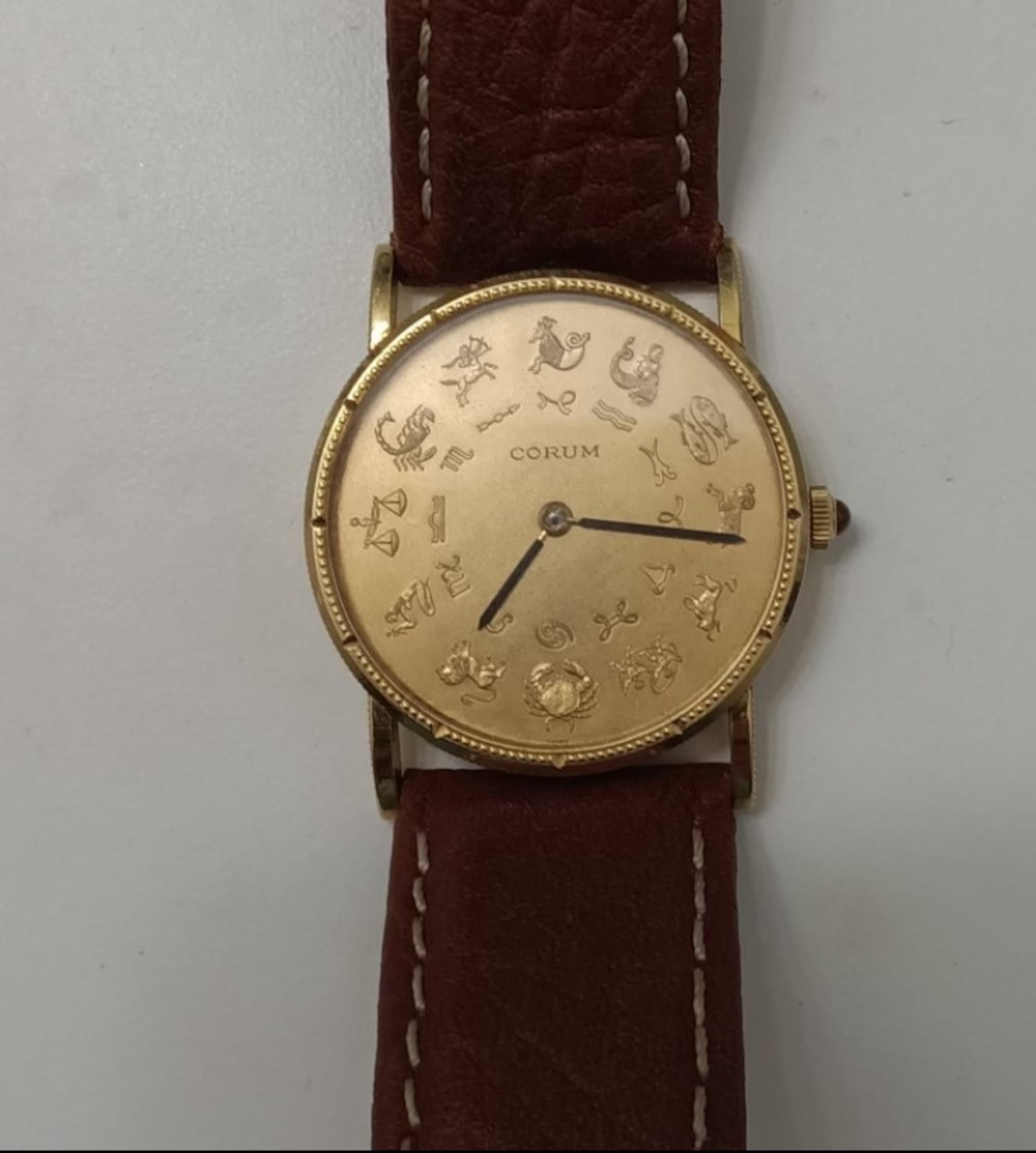 El dueño actual del reloj no tiene intención de vender.