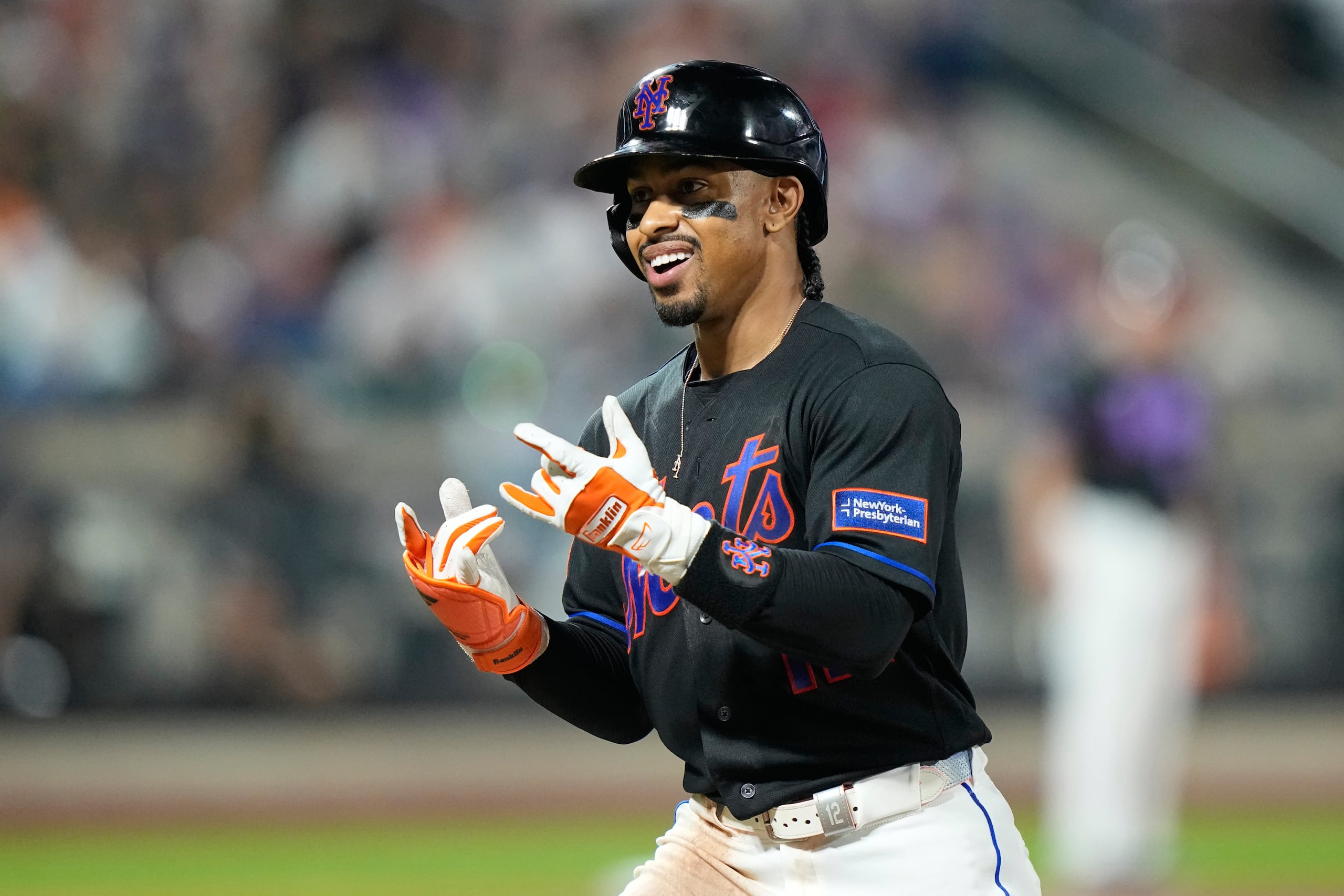 Francisco Lindor recién regresó esta semana a juego con los Mets luego de casi dos meses fuera por una lesión.