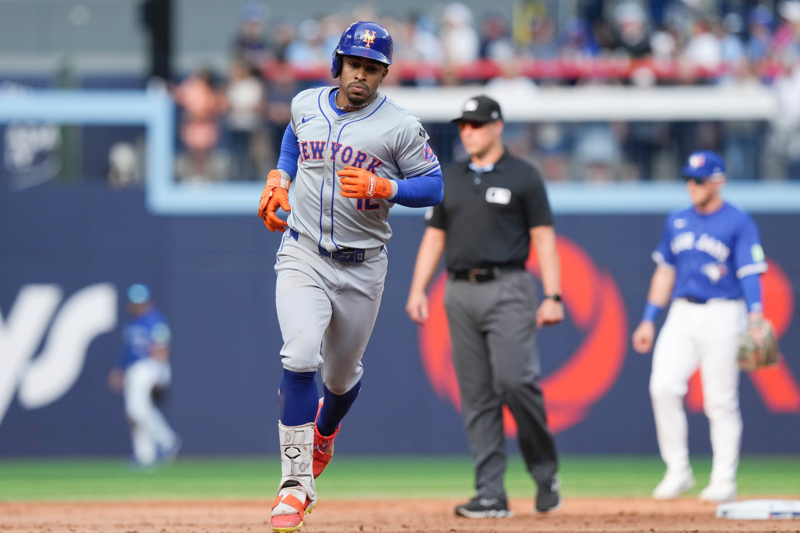 Francisco Lindor, de los Mets de Nueva York.