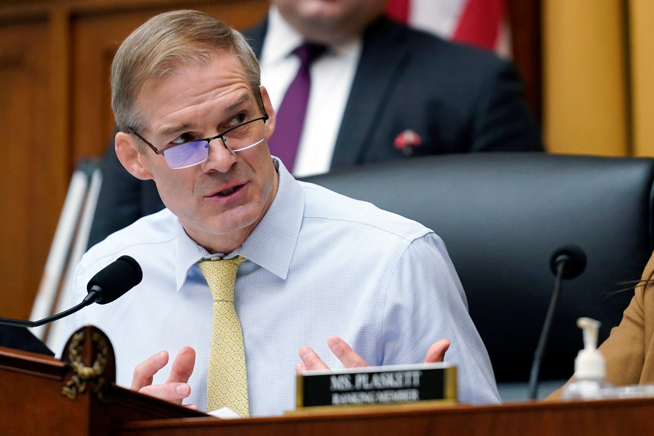 El representante republicano Jim Jordan (AP Foto/Carolyn Kaster, File)