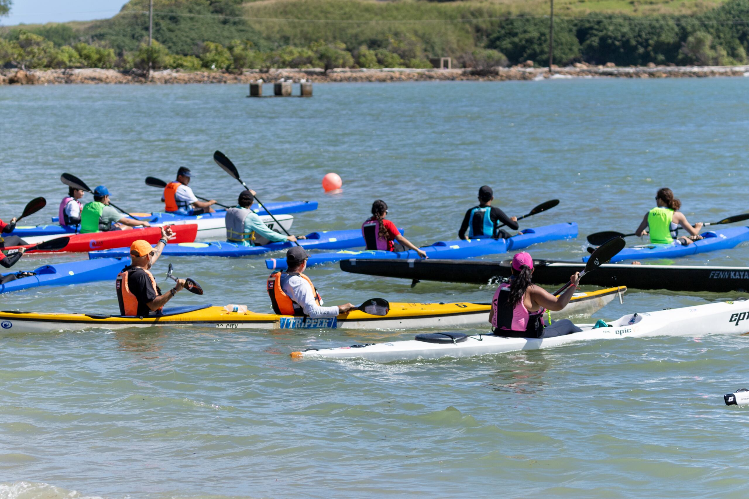 El coastal rowing o canotaje costero también está en agenda para el evento.