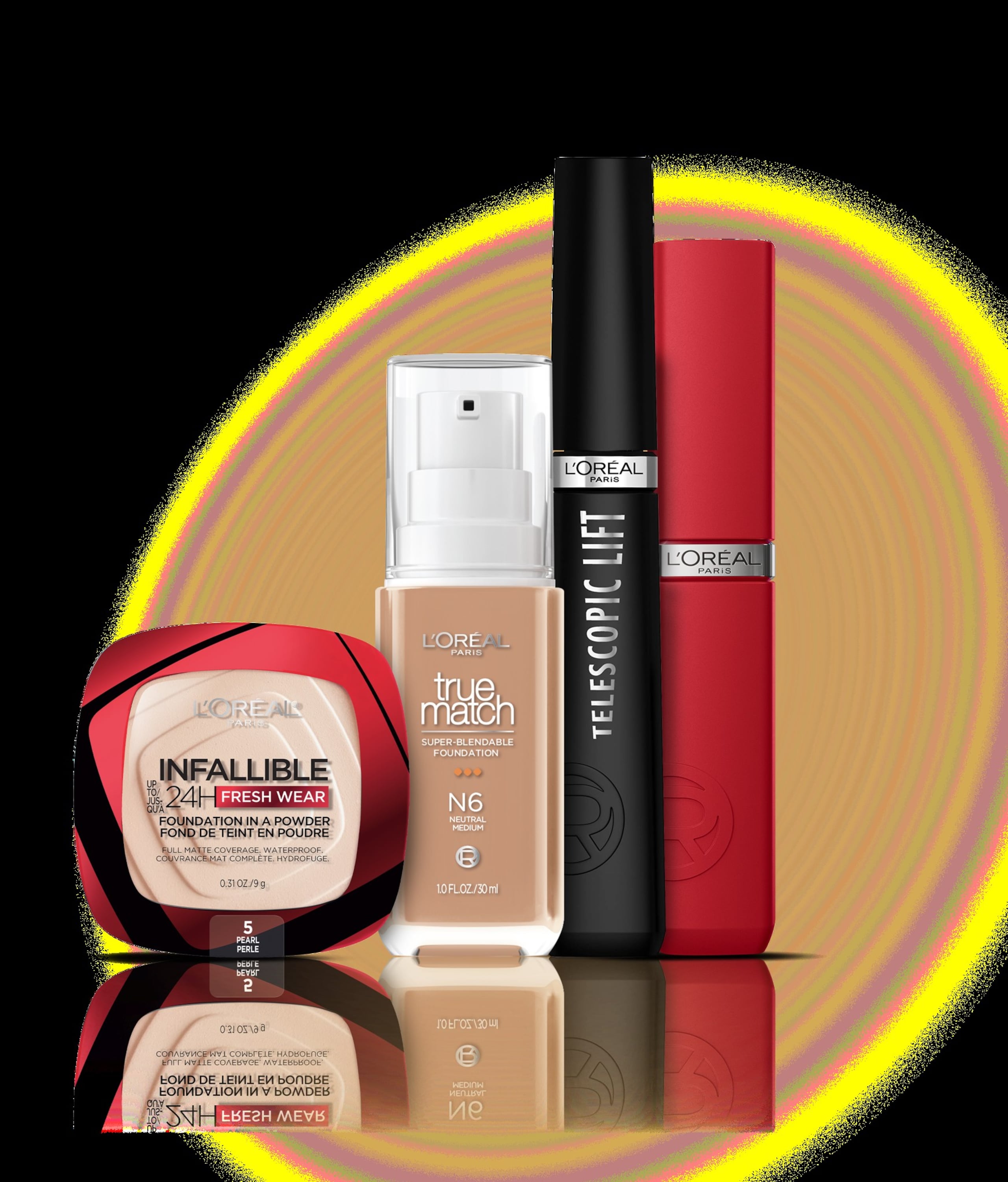 L'Oreal Paris y Walgreens te invitan a celebrar la Magia de las Fiestas el 24 y 25 de noviembre.
Para ver productos participantes, visita www.lorealparispr.com/iconicfriday.