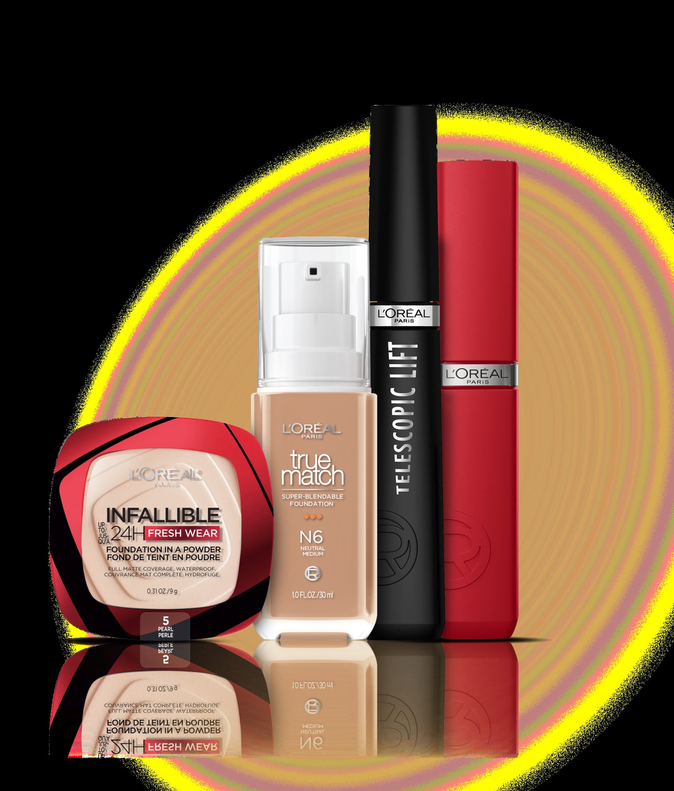 L'Oreal Paris y Walgreens te invitan a celebrar la Magia de las Fiestas el 24 y 25 de noviembre.
Para ver productos participantes, visita www.lorealparispr.com/iconicfriday.