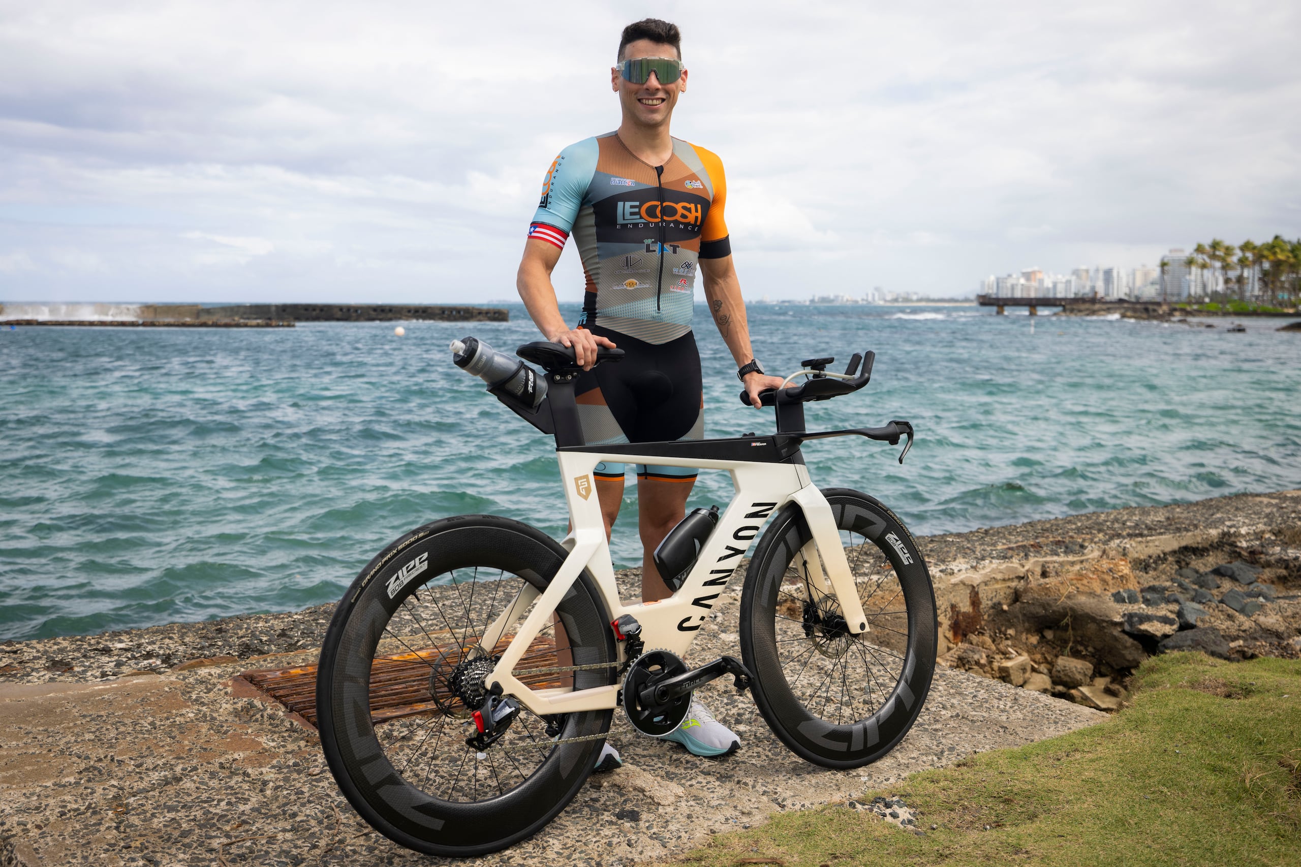 Javier Figueroa adelantó que hizo una exigente preparación para su segunda participación de la prueba.