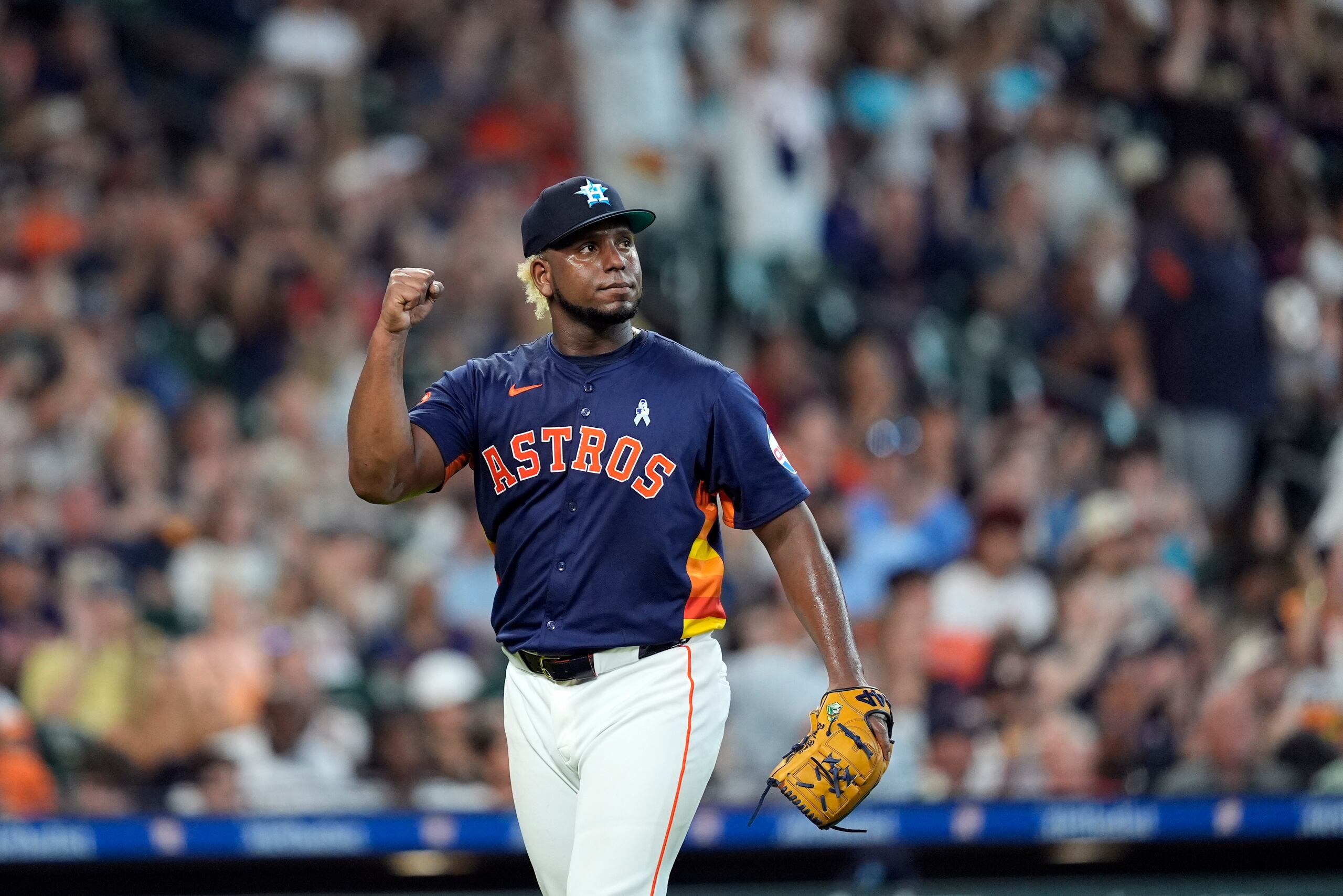 Ronel Blanco es dueño, hasta el momento, del único juego sin hits de esta temporada.