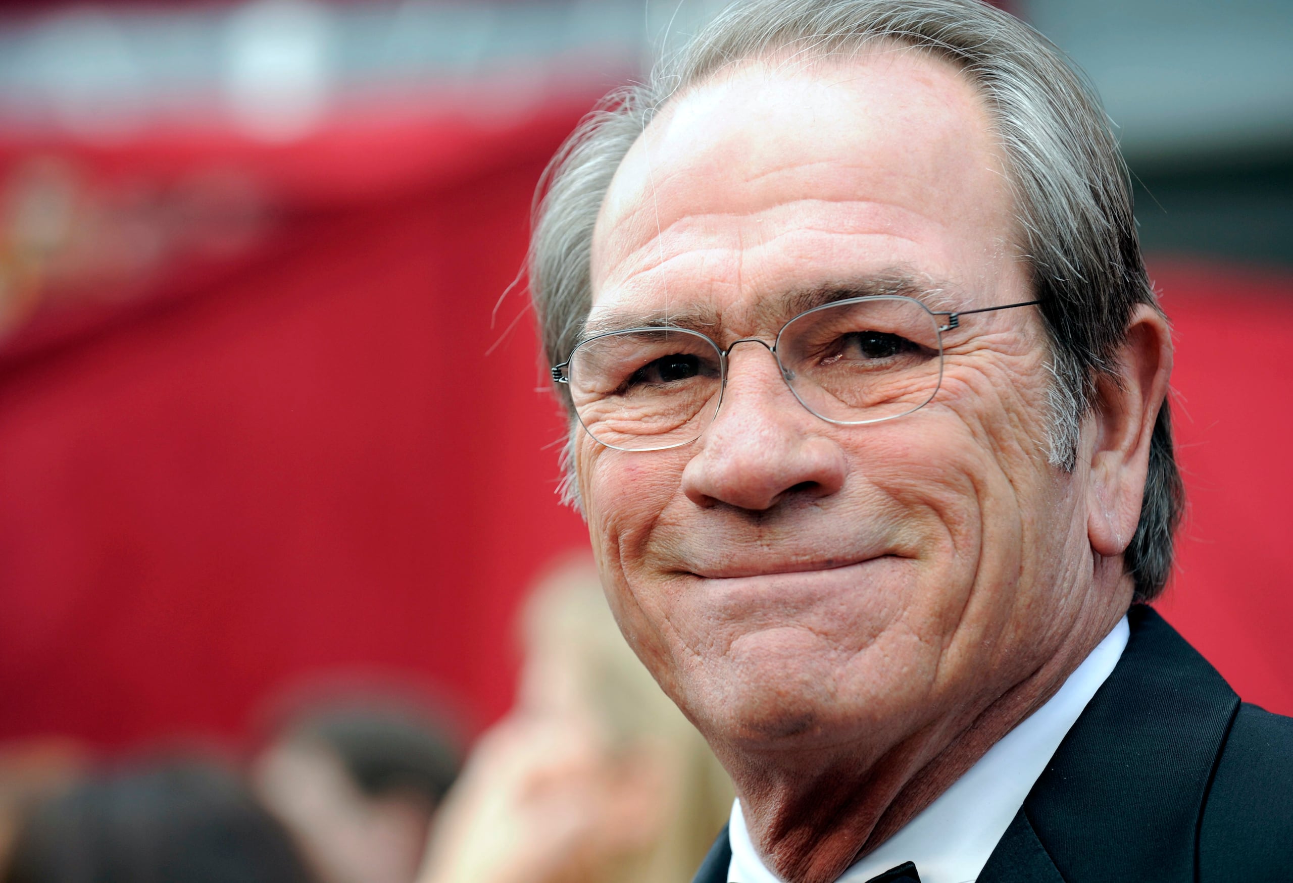 Tommy Lee Jones, actor estadounidense.