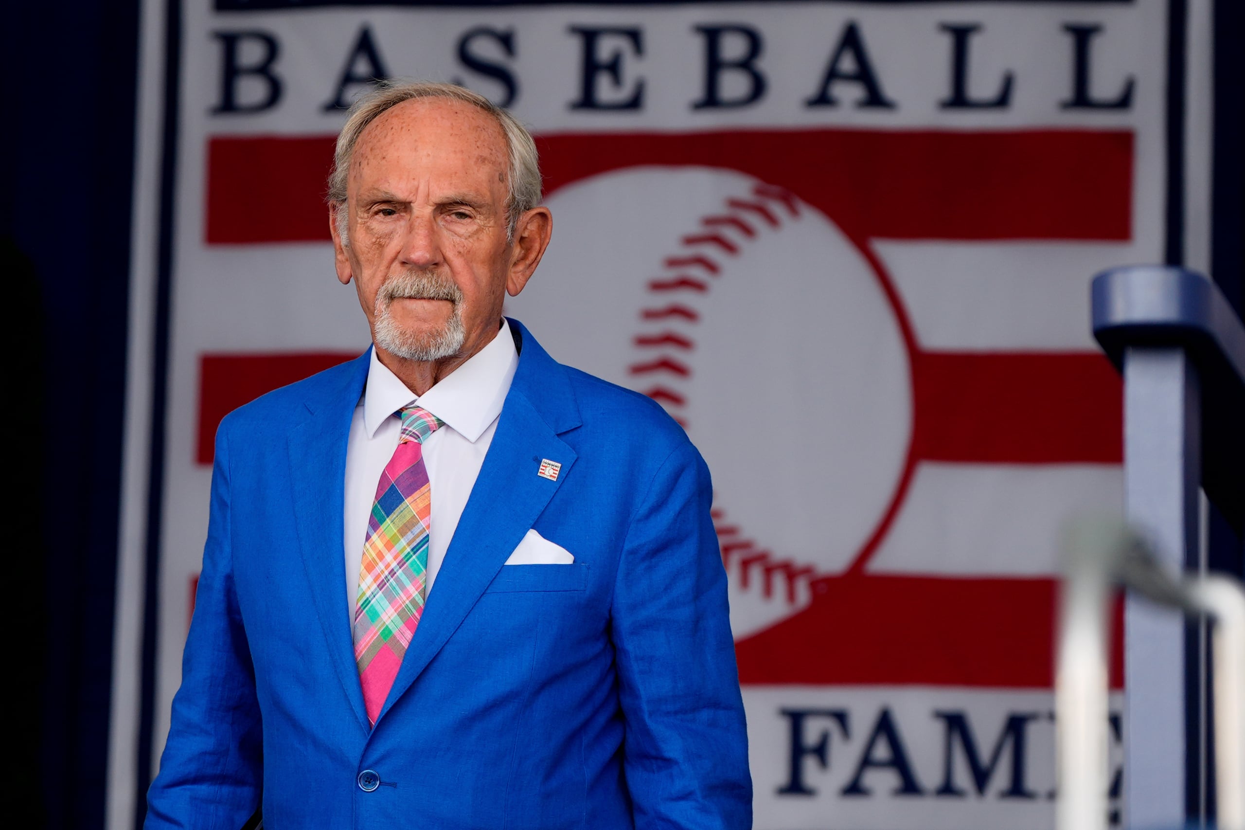 Jim Leyland fue seleccionado por el Comité de la Era Contemporánea del Béisbol.