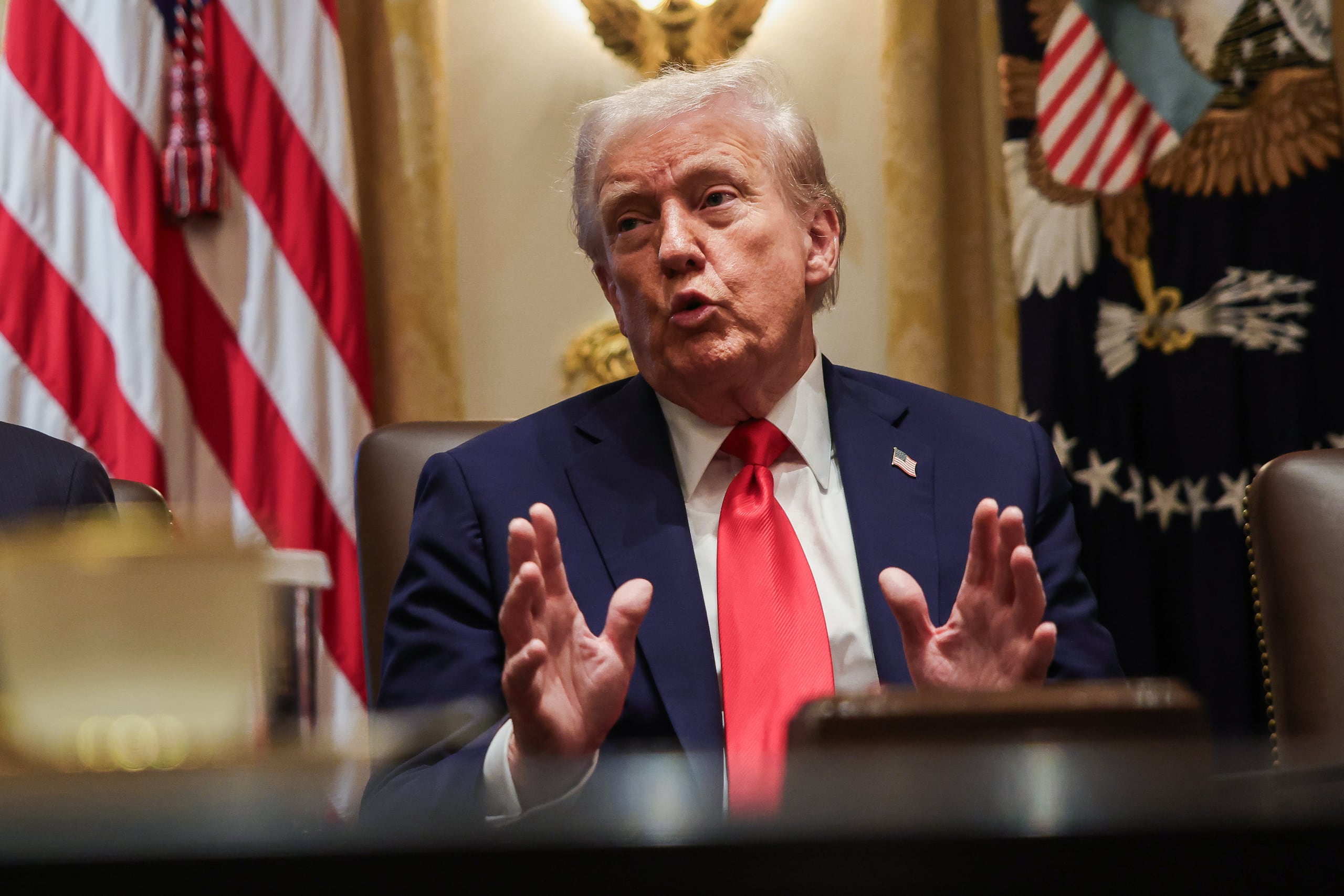 El presidente de Estados Unidos, Donald Trump.