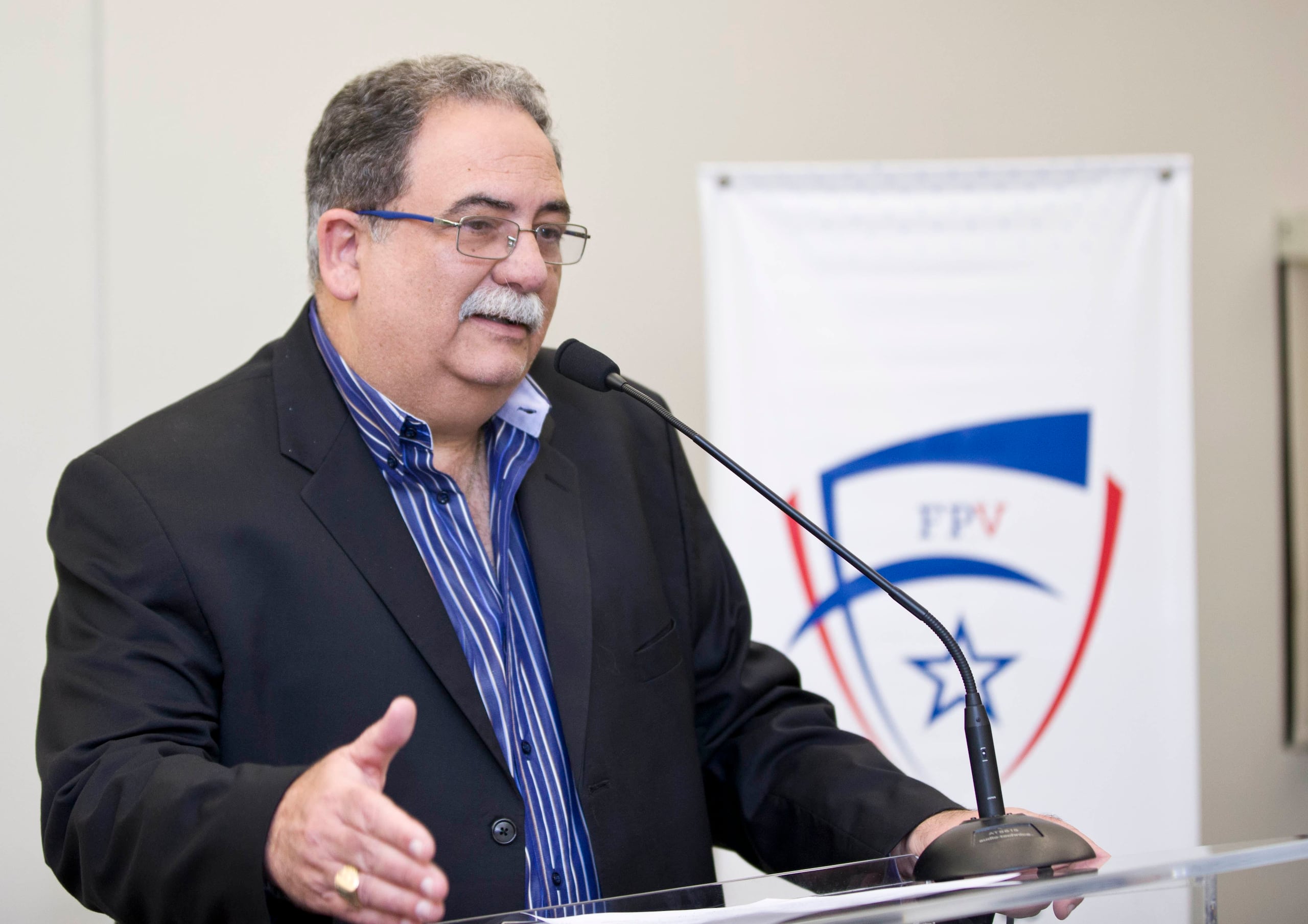 En la foto, Cesar Trabanco, presidente de la Federación.