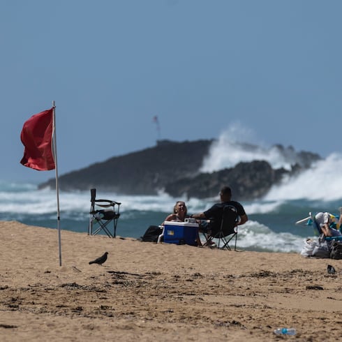 Fotos: Estas se han convertido en las playas más peligrosas de Puerto Rico