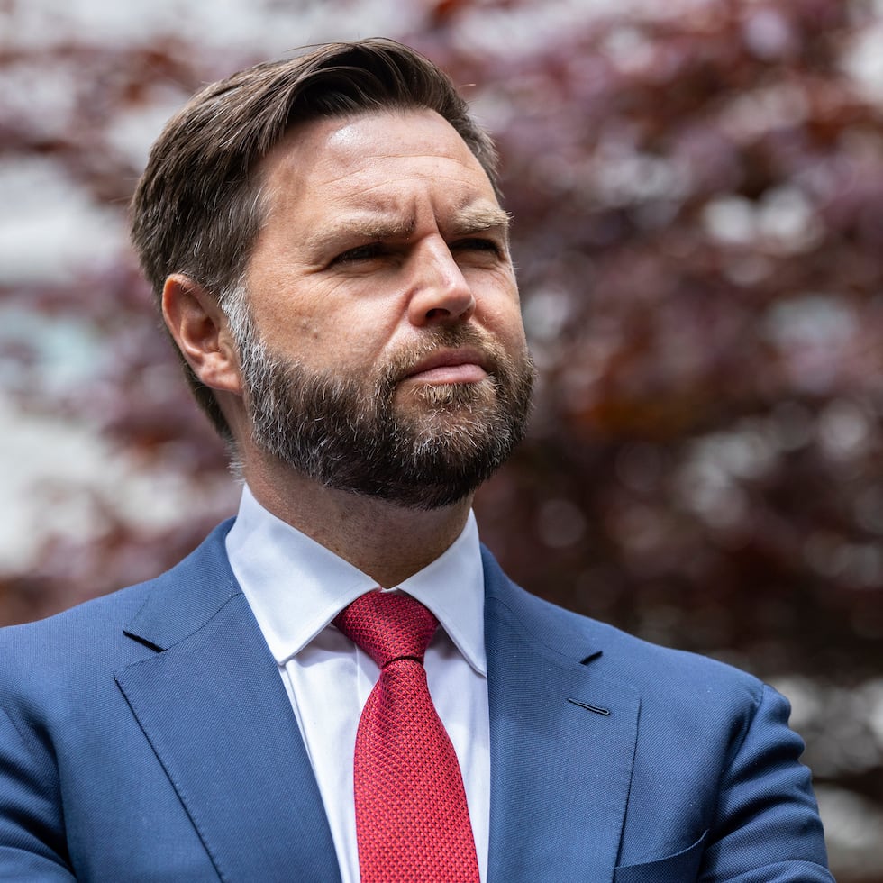 JD Vance, vicepresidente de los Estados Unidos.
